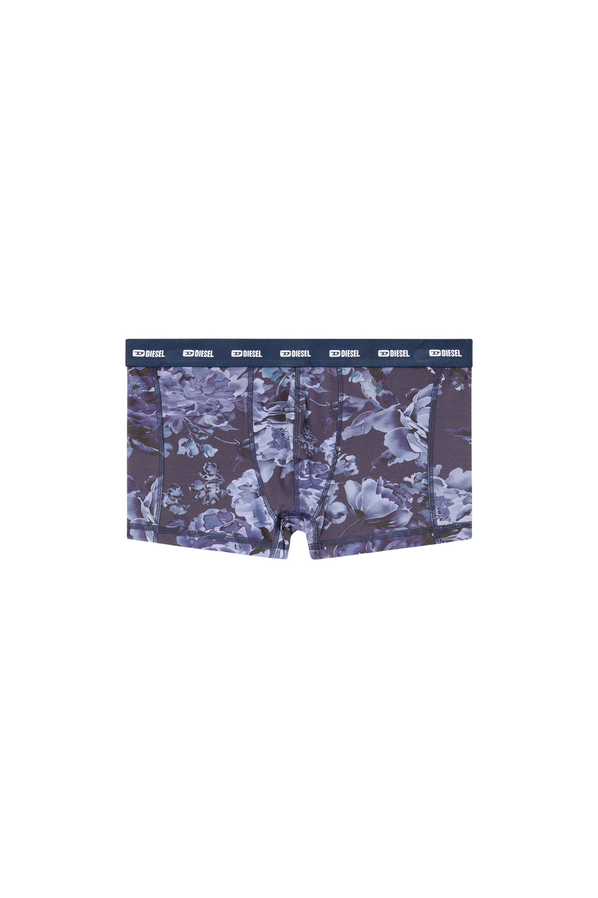 Diesel - DAMIEN-UTLT, Herren Retropants mit floralem Print in Blau - 4