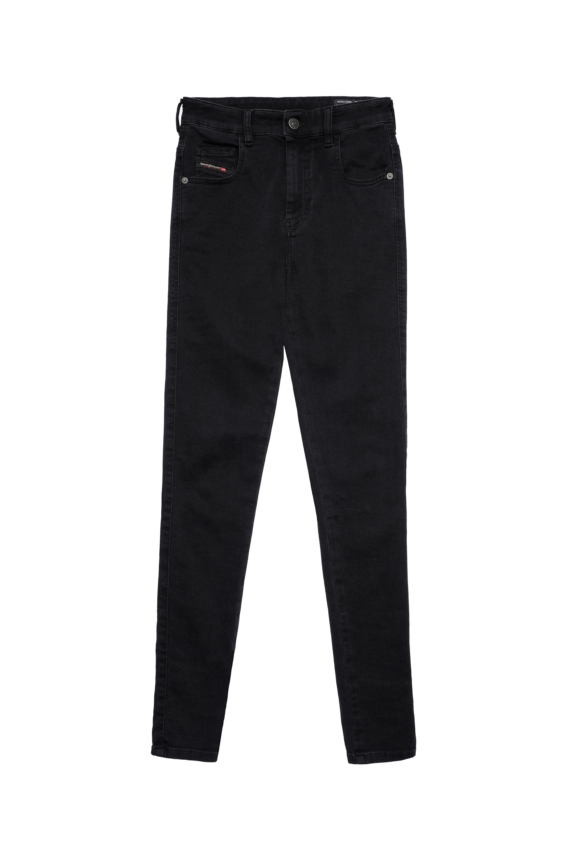 Slandy High 069VW, Schwarz/Dunkelgrau - Jeans