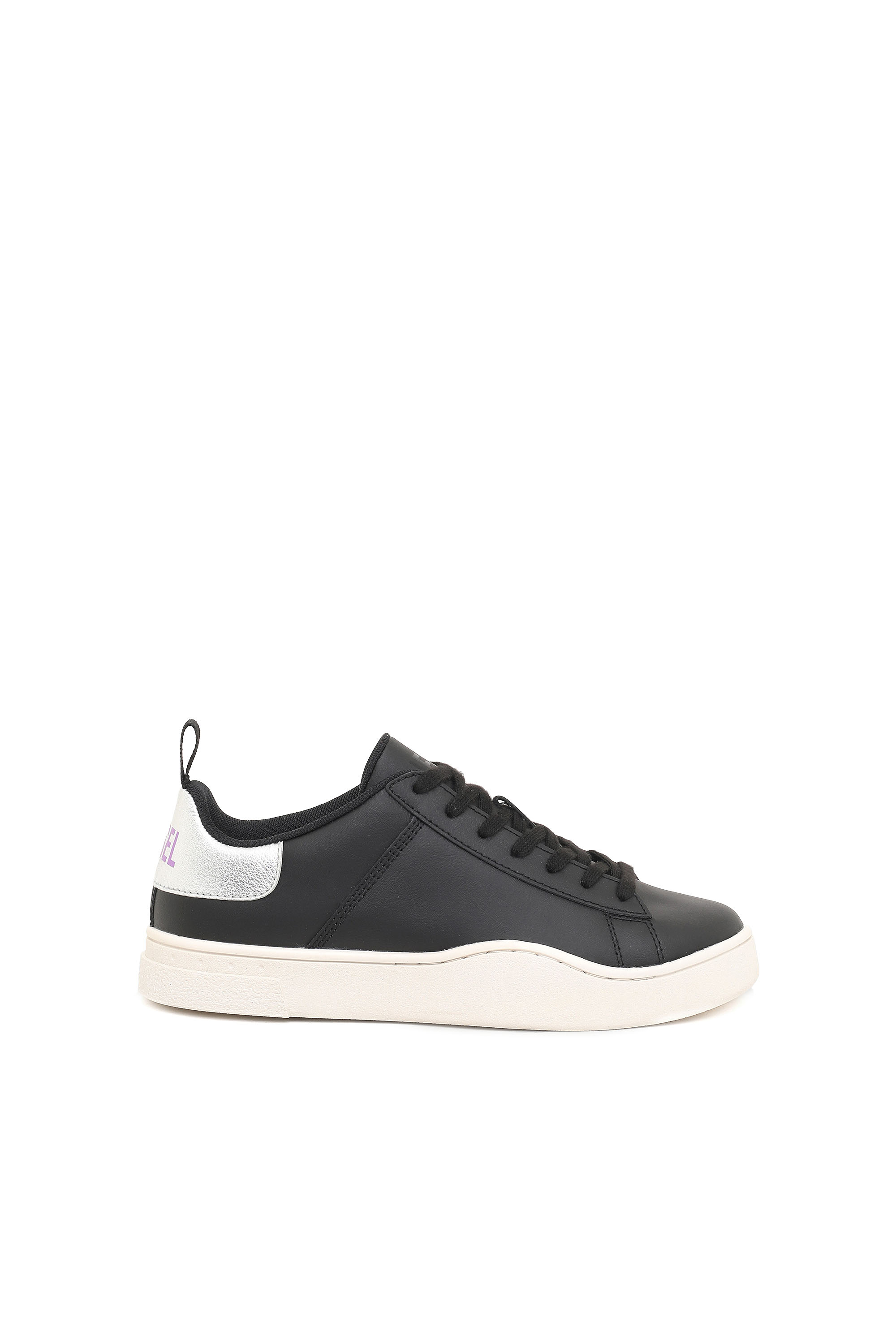 S-CLEVER LOW LACE W, Schwarz/Silber - Sneakers