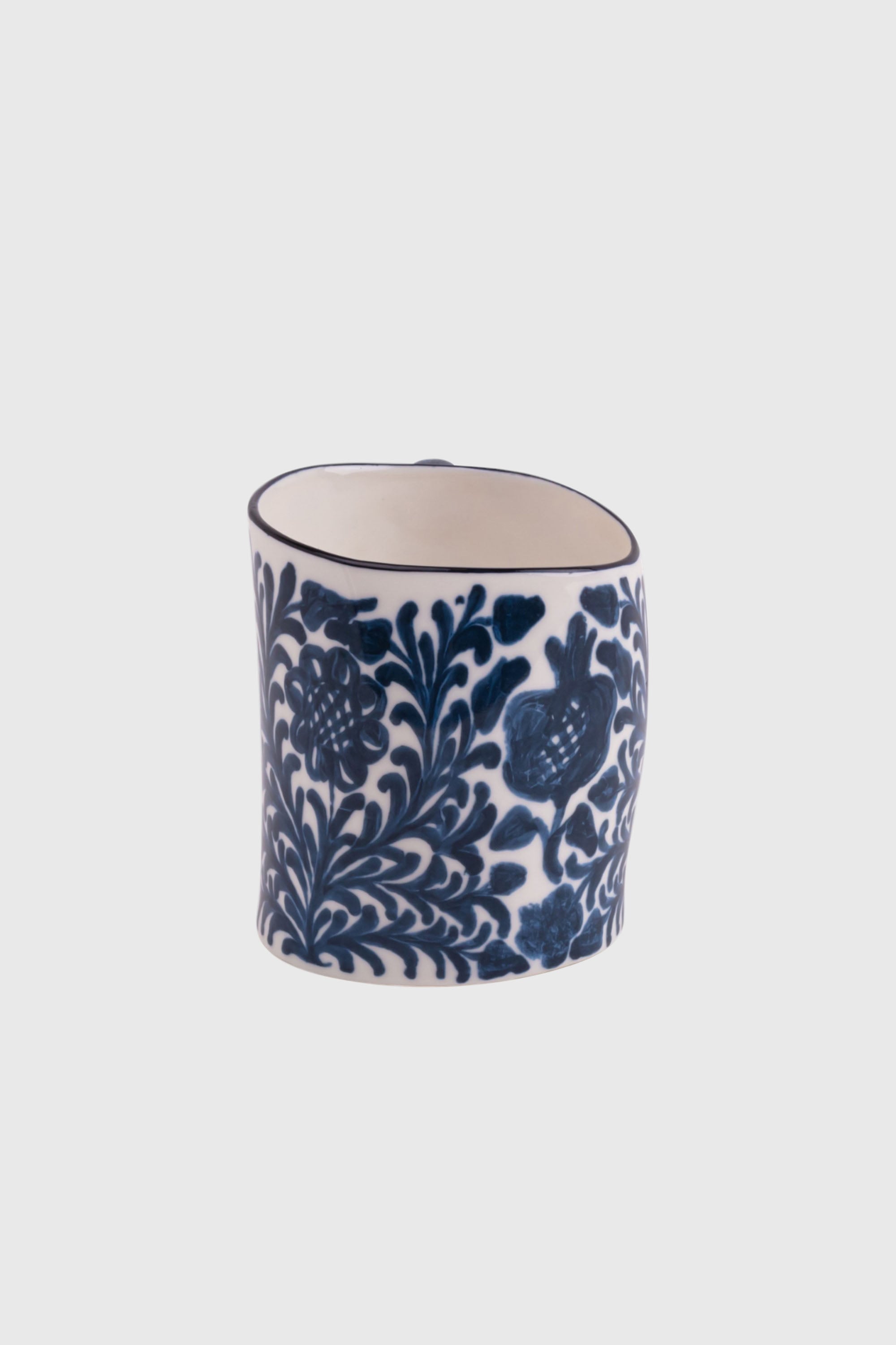 Diesel - 11267 PORCELAIN MUG "CLASSIC ON ACID" -, Unisex Porzellantasse in Weiss/Blau - 3