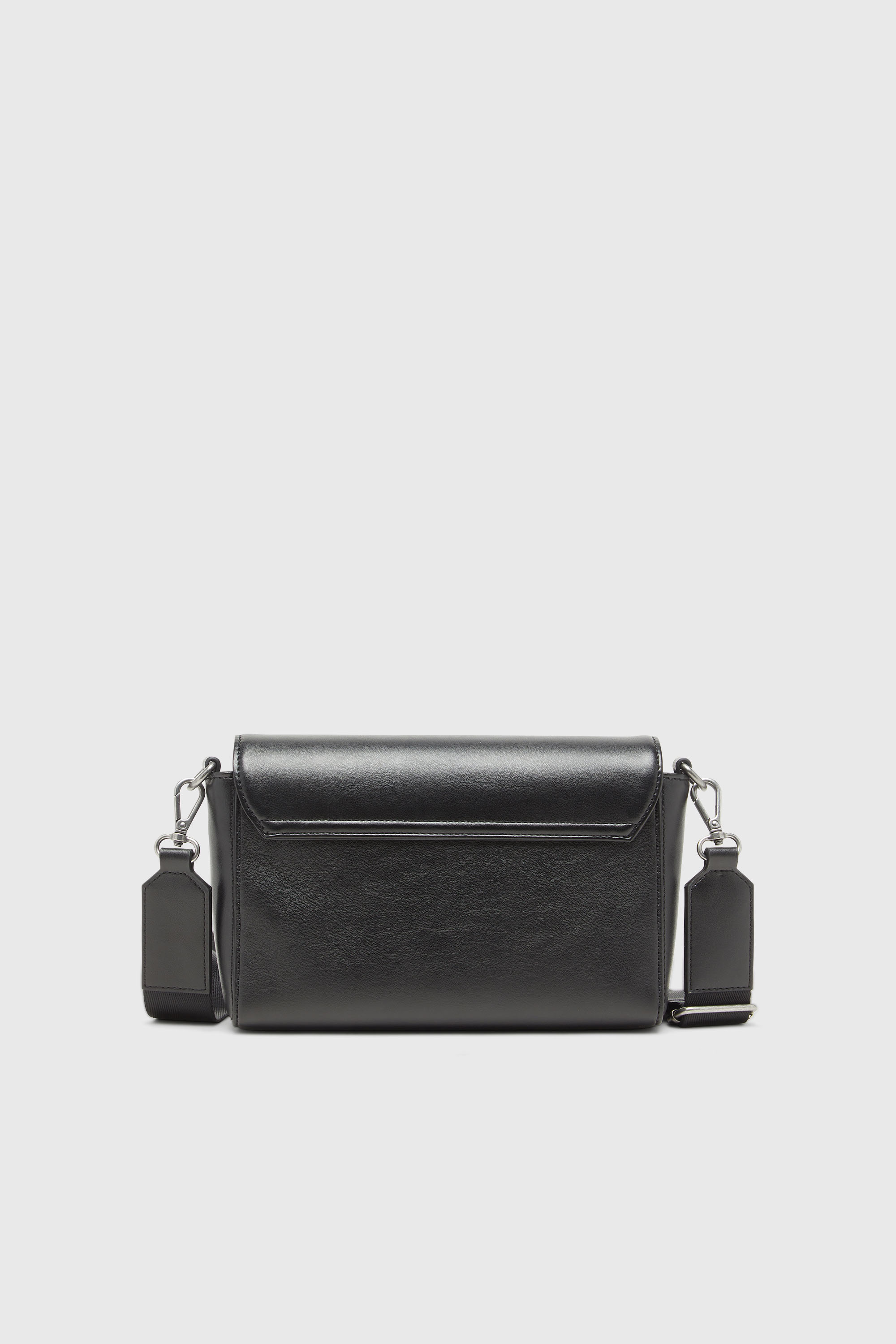 Diesel - DSL 3D CAMERA BAG X, Unisex Dsl 3D &ndash; Camera bag mit gepr&auml;gtem Logo in Schwarz - 3