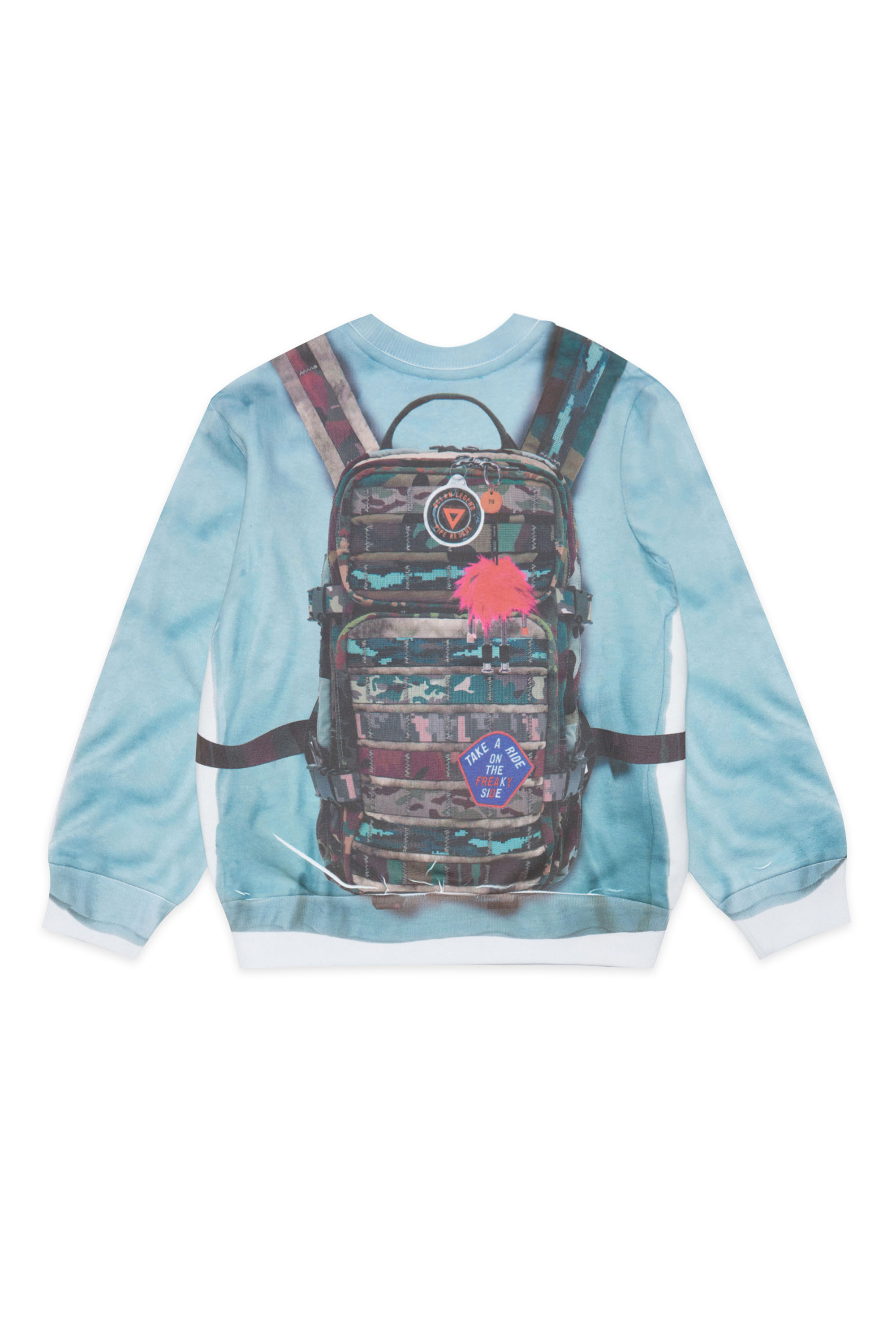 Diesel - SAFFY OVER, Hellblau - Image 2