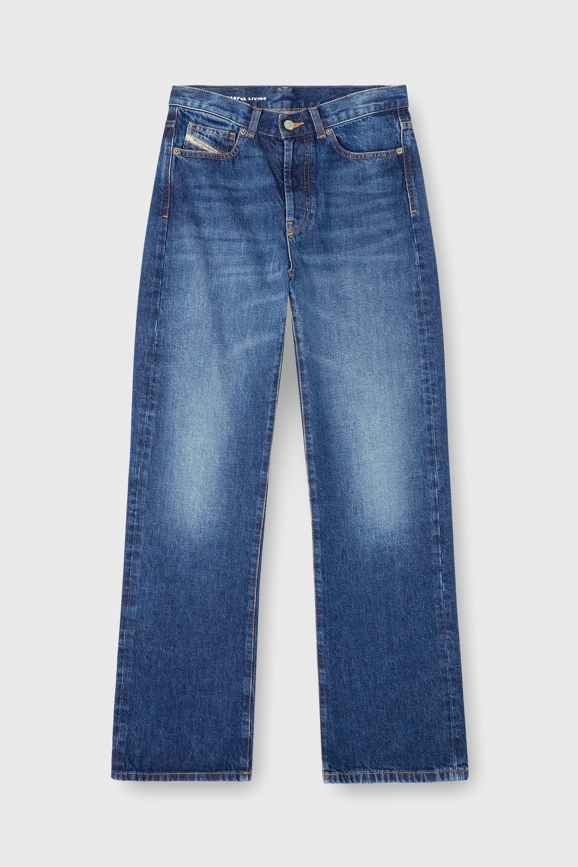 Diesel - Damen Regular Jeans 1971 D-Sent 09I27, Blau - 2