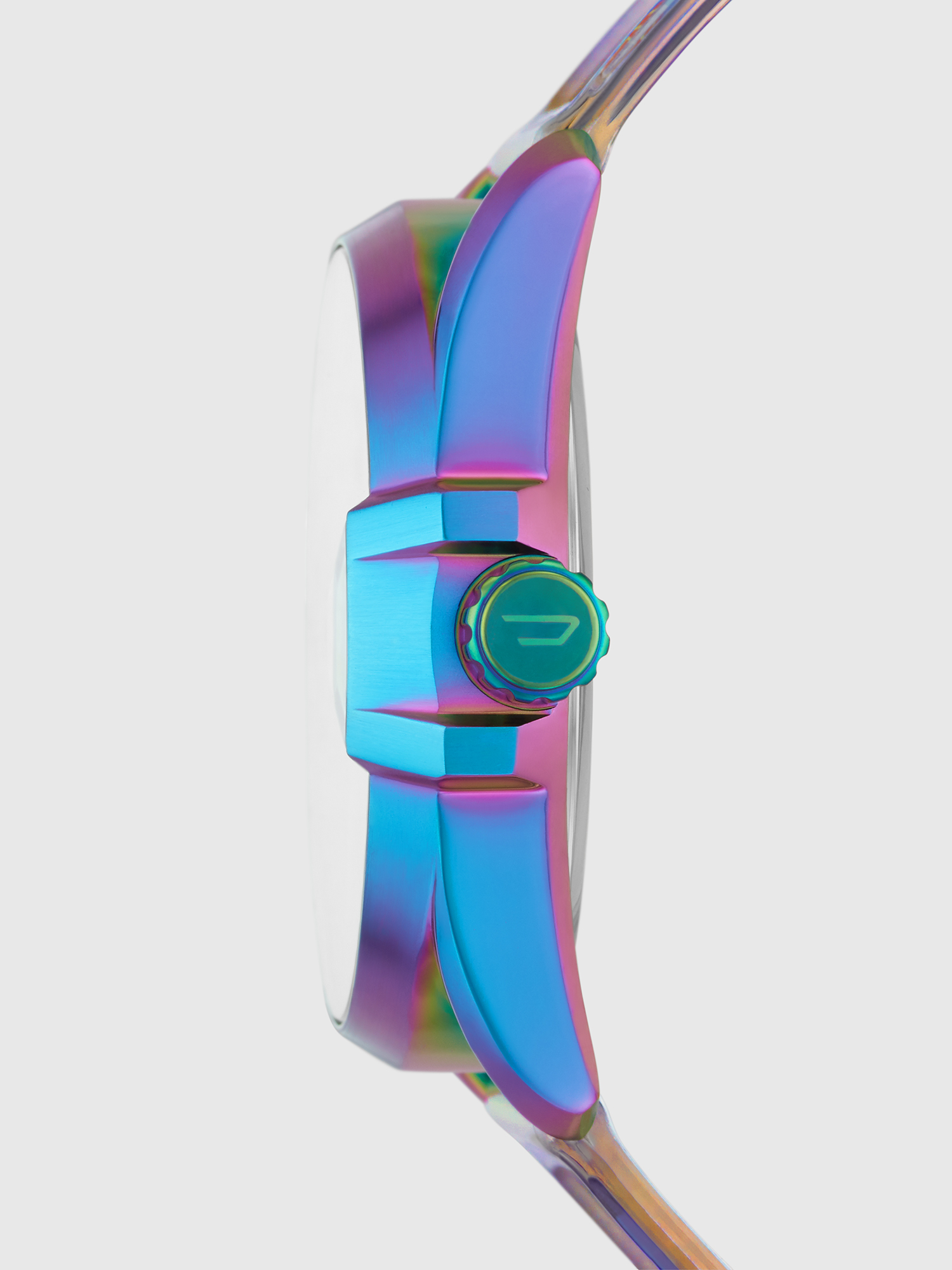 Diesel - DZ1942, Unisex MS9-Armbanduhr mit Drei-Zeiger-Datumsuhrwerk Mad Dog Jones in Bunt - 3