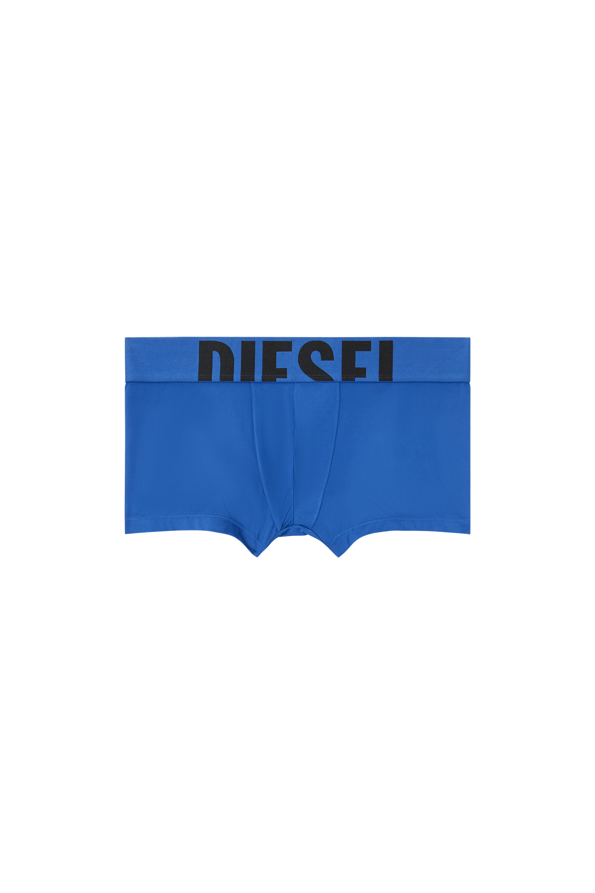 Diesel - DAMIEN-D-POP-55, Herren Retropants mit Cut-off-Logo in Blau - 3