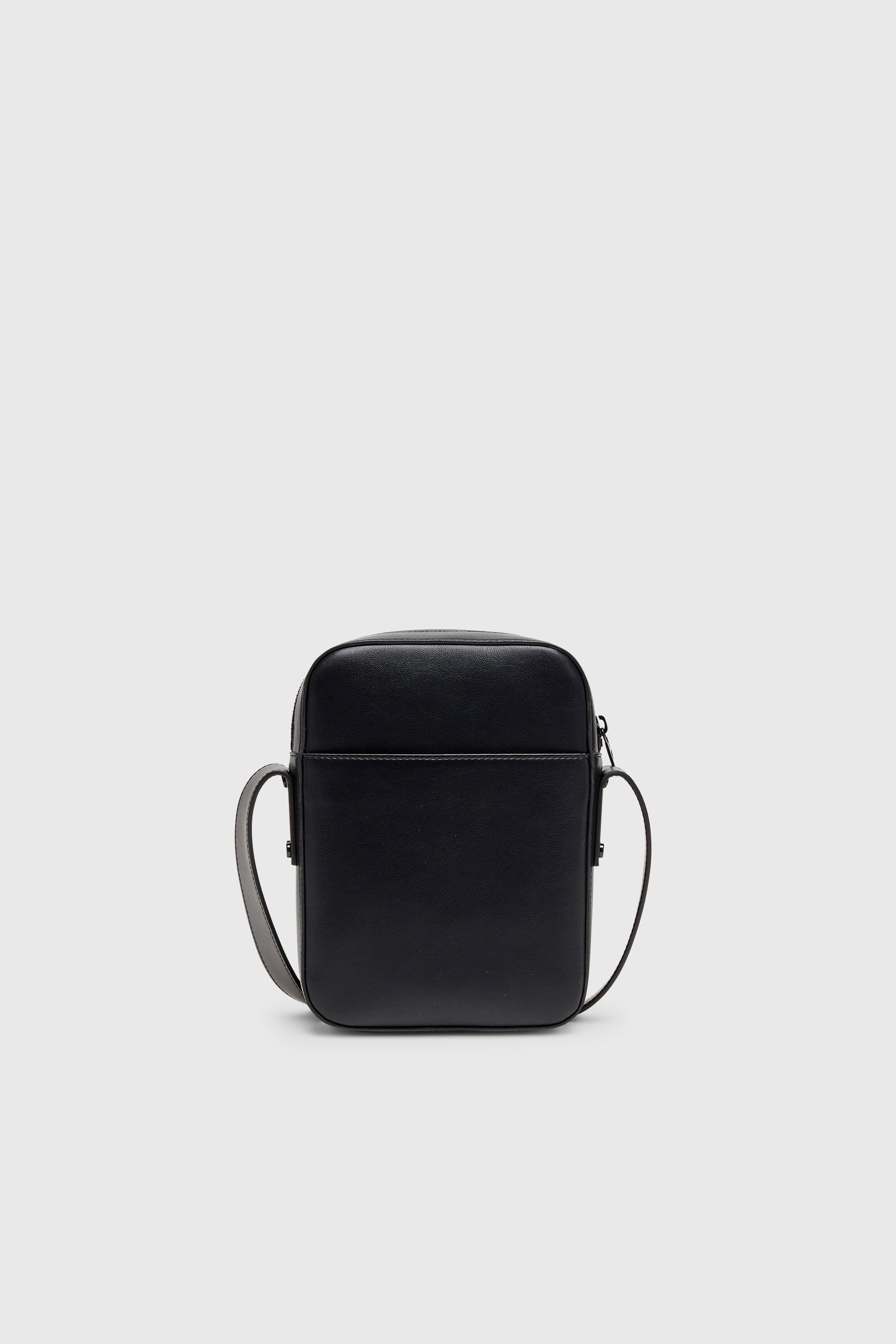 Diesel - RIVET-D CROSSBODY, Herren Rivet-D - Crossbody-Tasche aus PU mit Nieten-Details in Schwarz - 2