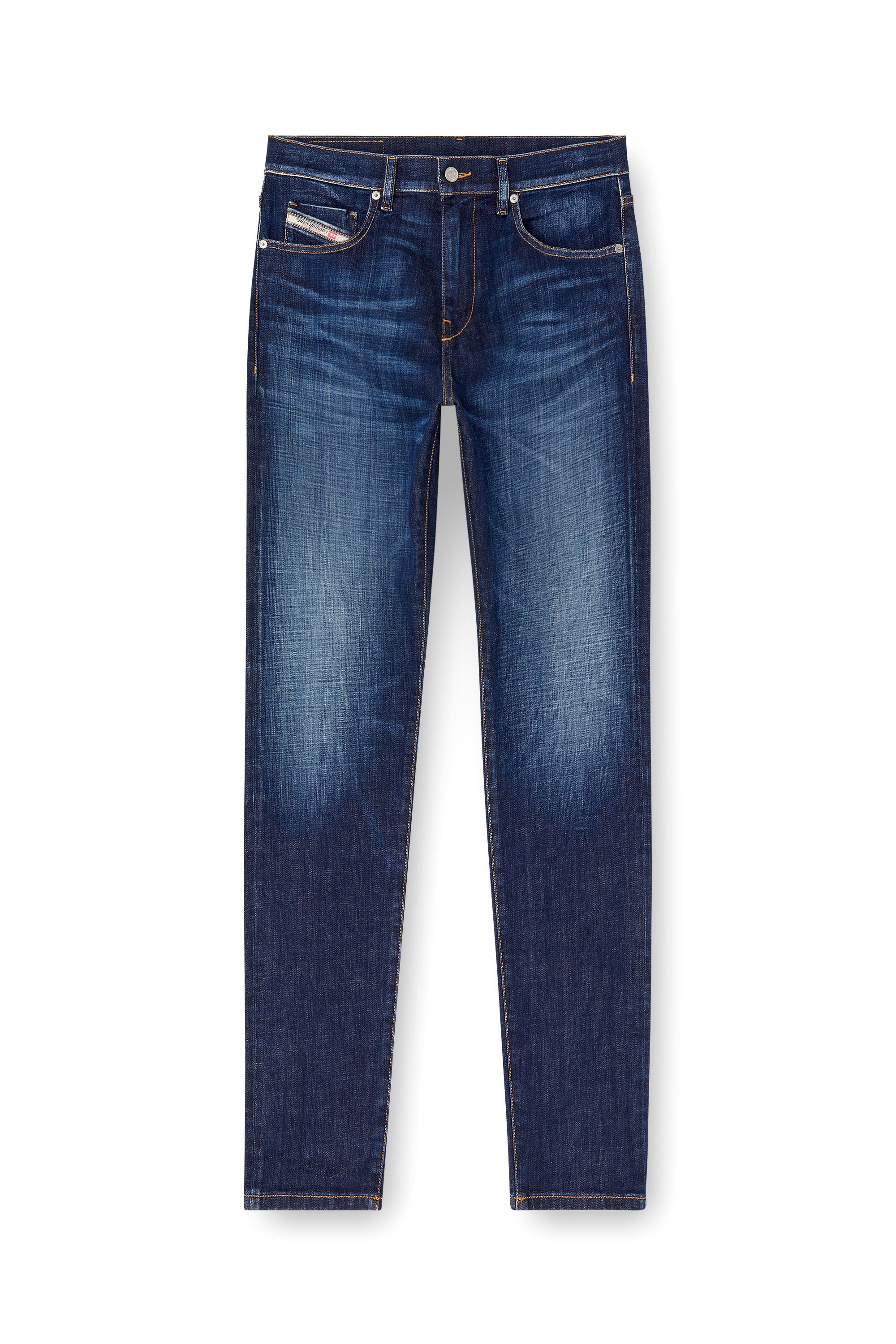 Diesel - Herren Slim Jeans 2019 D-Strukt 09L61, Mittelblau - 3