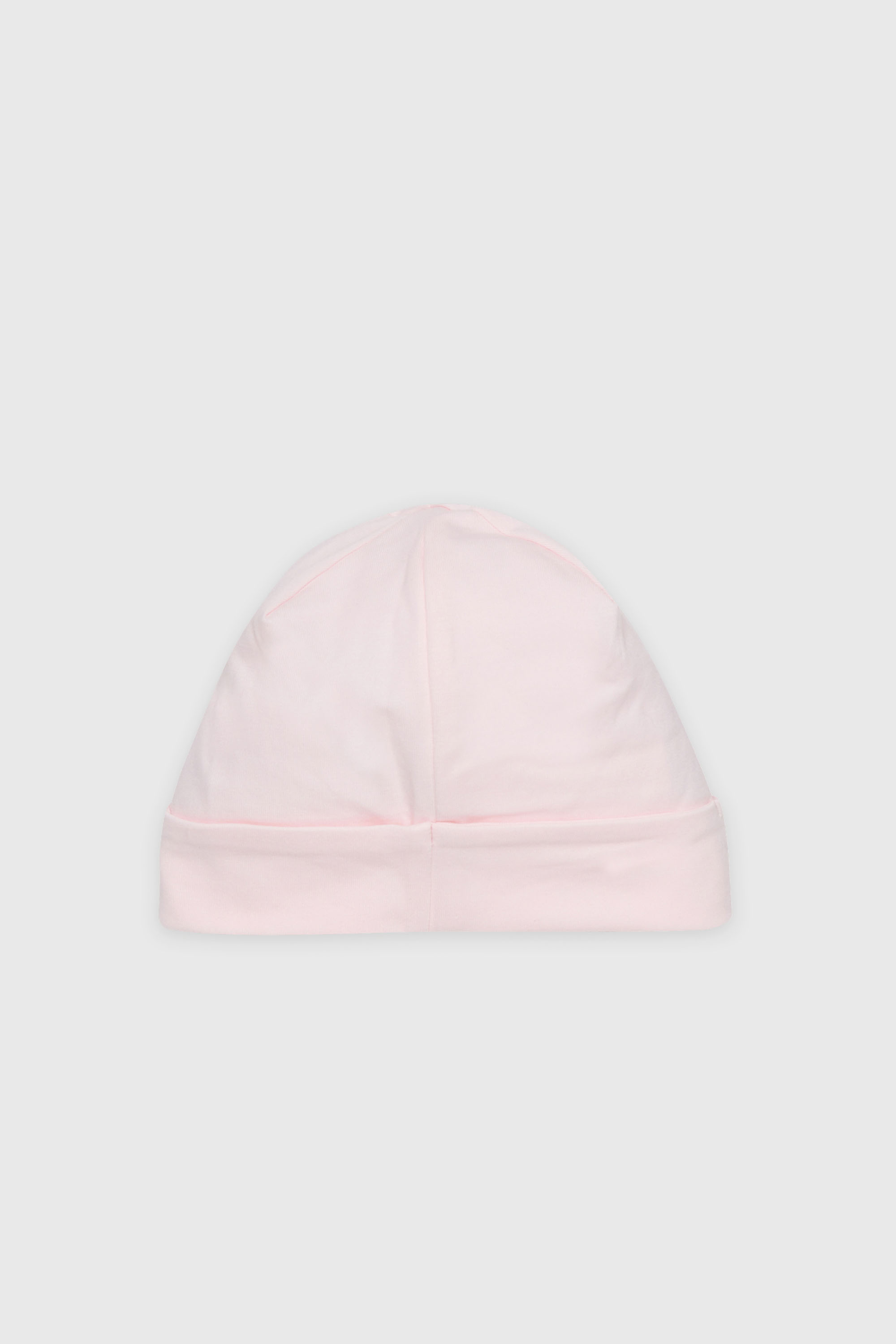 Diesel - FUBBY-NB, Unisex Neugeborenen-M&uuml;tze mit Doodle-Logo-Print in Rosa - 2