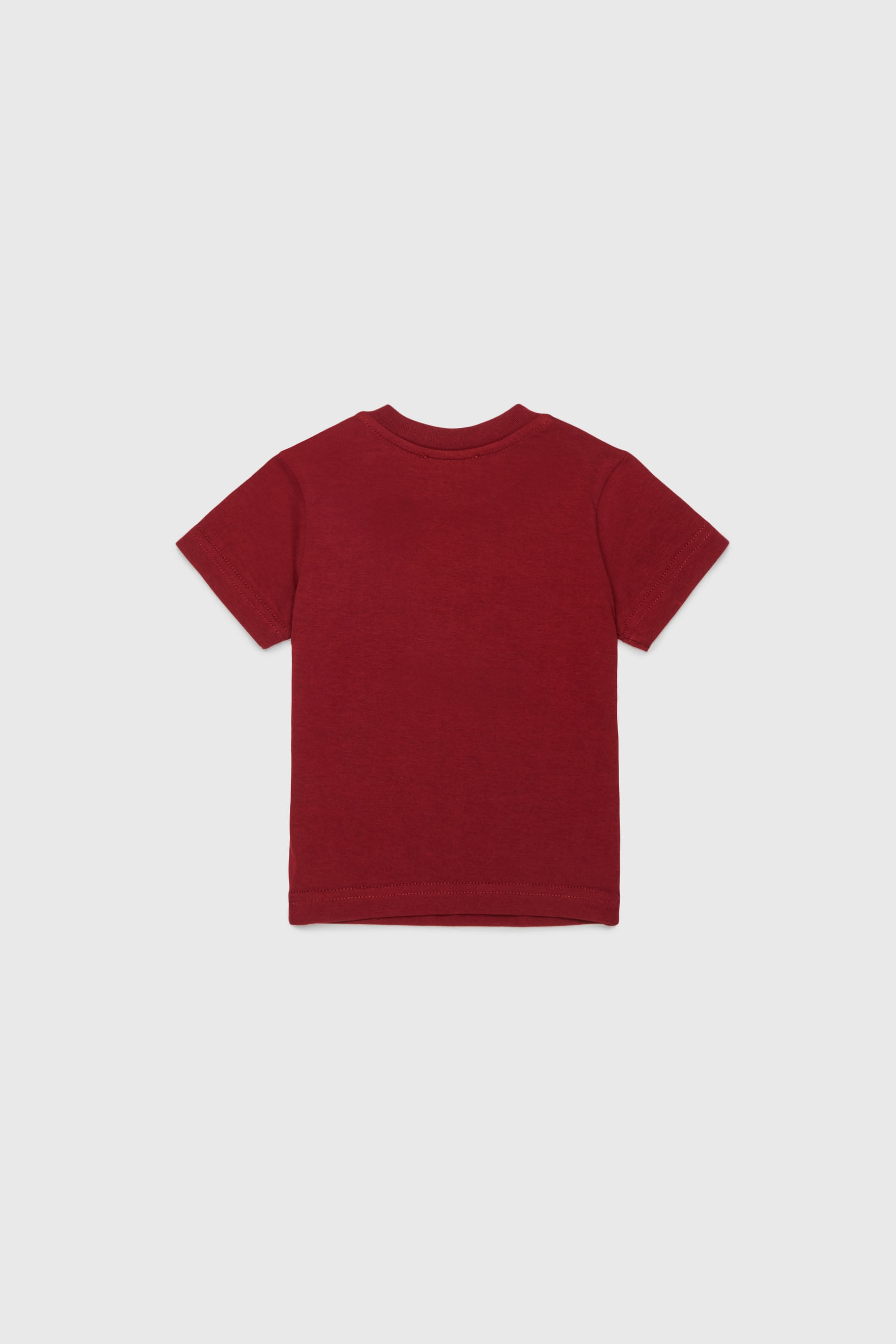 Diesel - TIELB, Herren Baumwoll-T-Shirt mit Oval D Print in Rot - 2