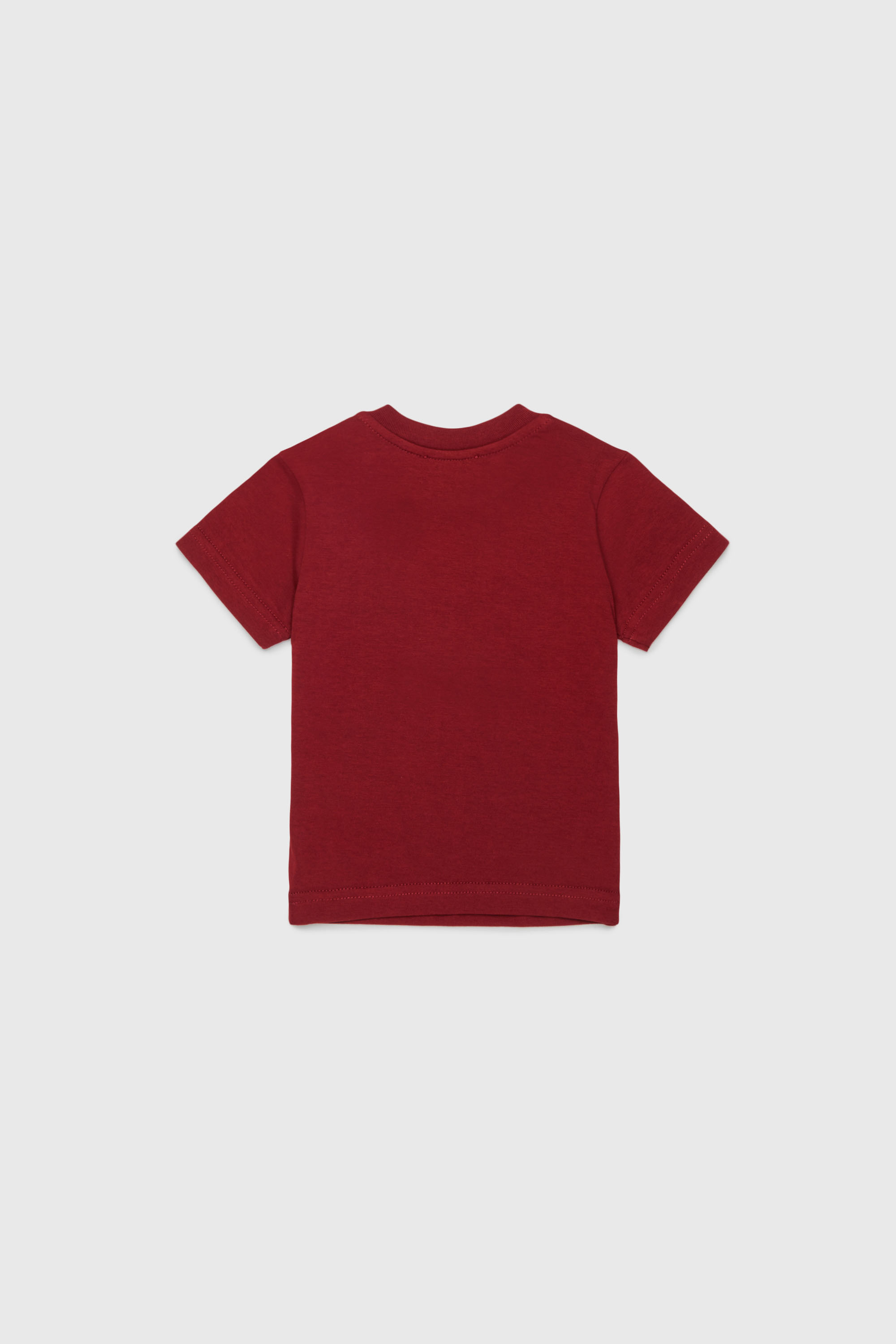 Diesel - TIELB, Herren Baumwoll-T-Shirt mit Oval D Print in Rot - 2