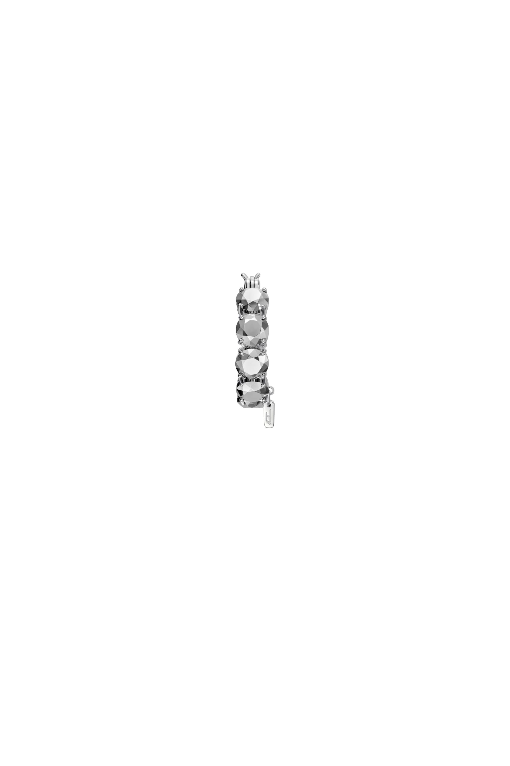 Diesel - DL1357040 STERLING SILVER JEWEL, Unisex Ohrring aus Sterlingsilber in Silber - 2