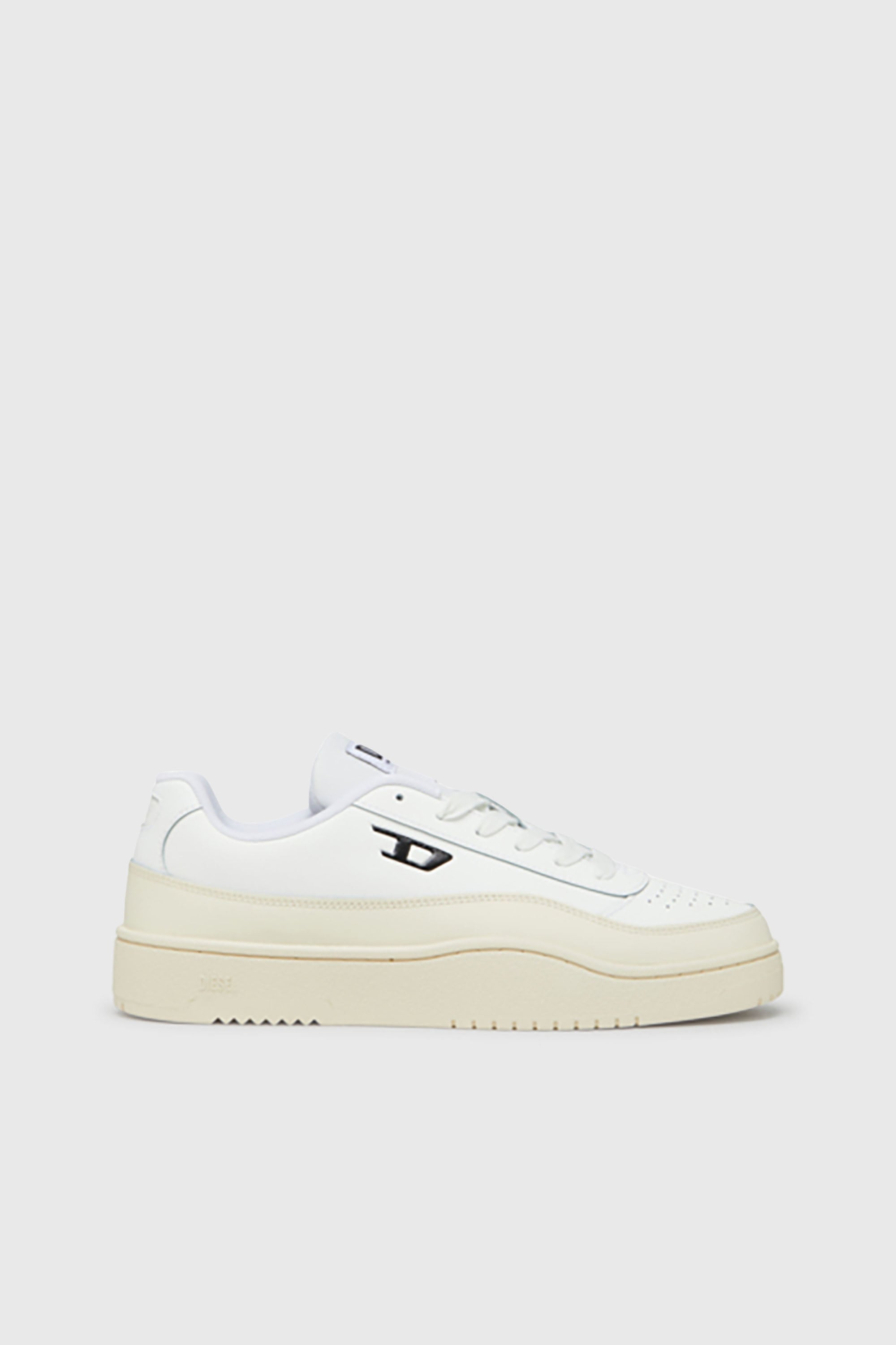 Diesel - S-TRACKER-D LOW, Herren S-Tracker-D-Low-Top-Sneakers in Weiss/Beige - 1