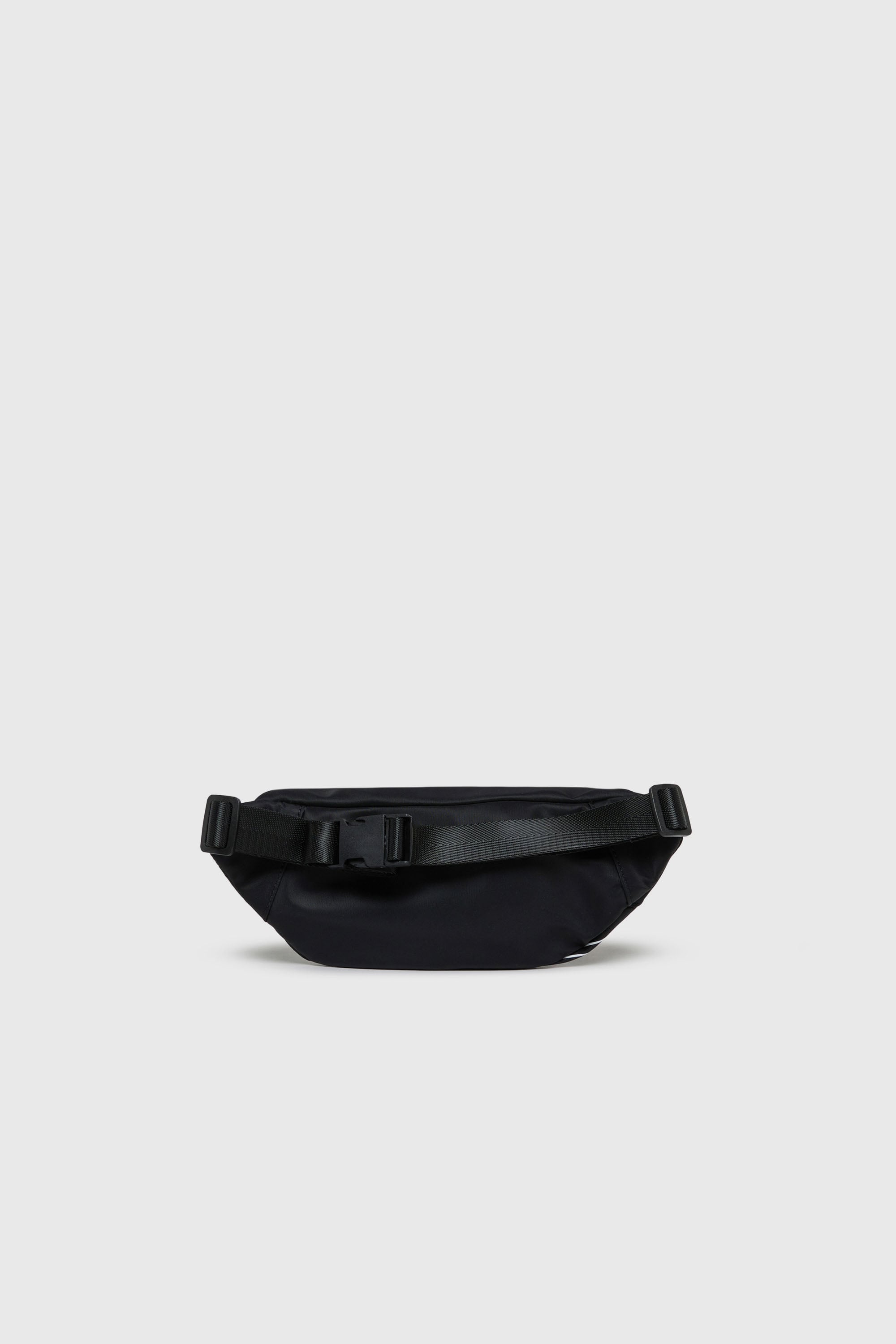 Diesel - WCIRY, Herren WCIRY - Nylon-G&uuml;rteltasche mit Logo-Print in Schwarz - 2