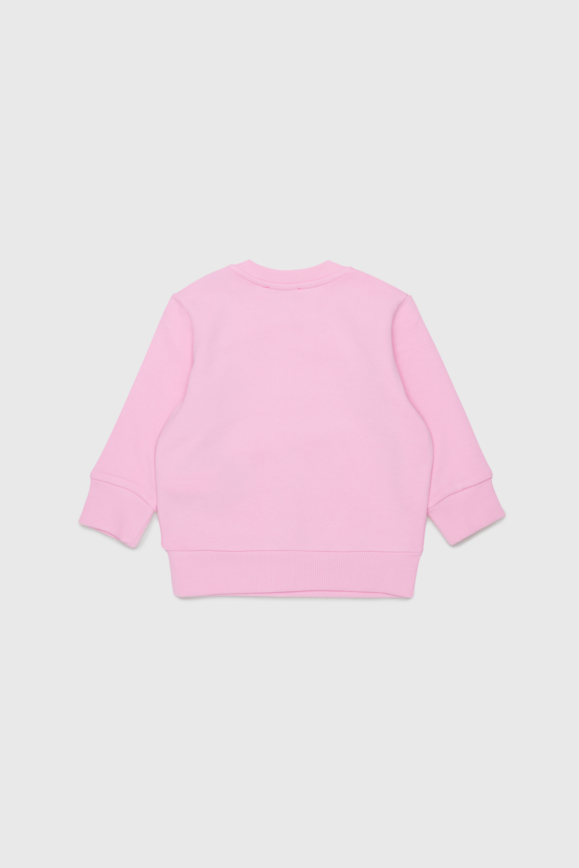 Diesel - SDSELB, Unisex's Cotton sweatshirt with logo print in Pink - 2