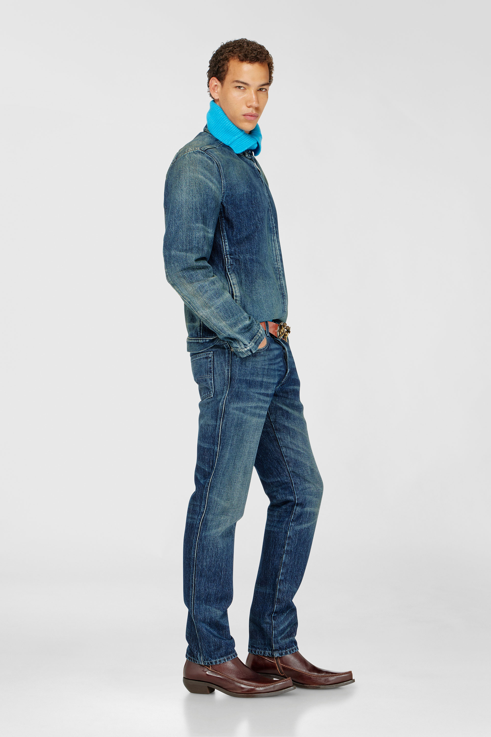 Diesel - Herren Slim Jeans 1993 D-Vyl 007FZ, Dunkelblau - 2