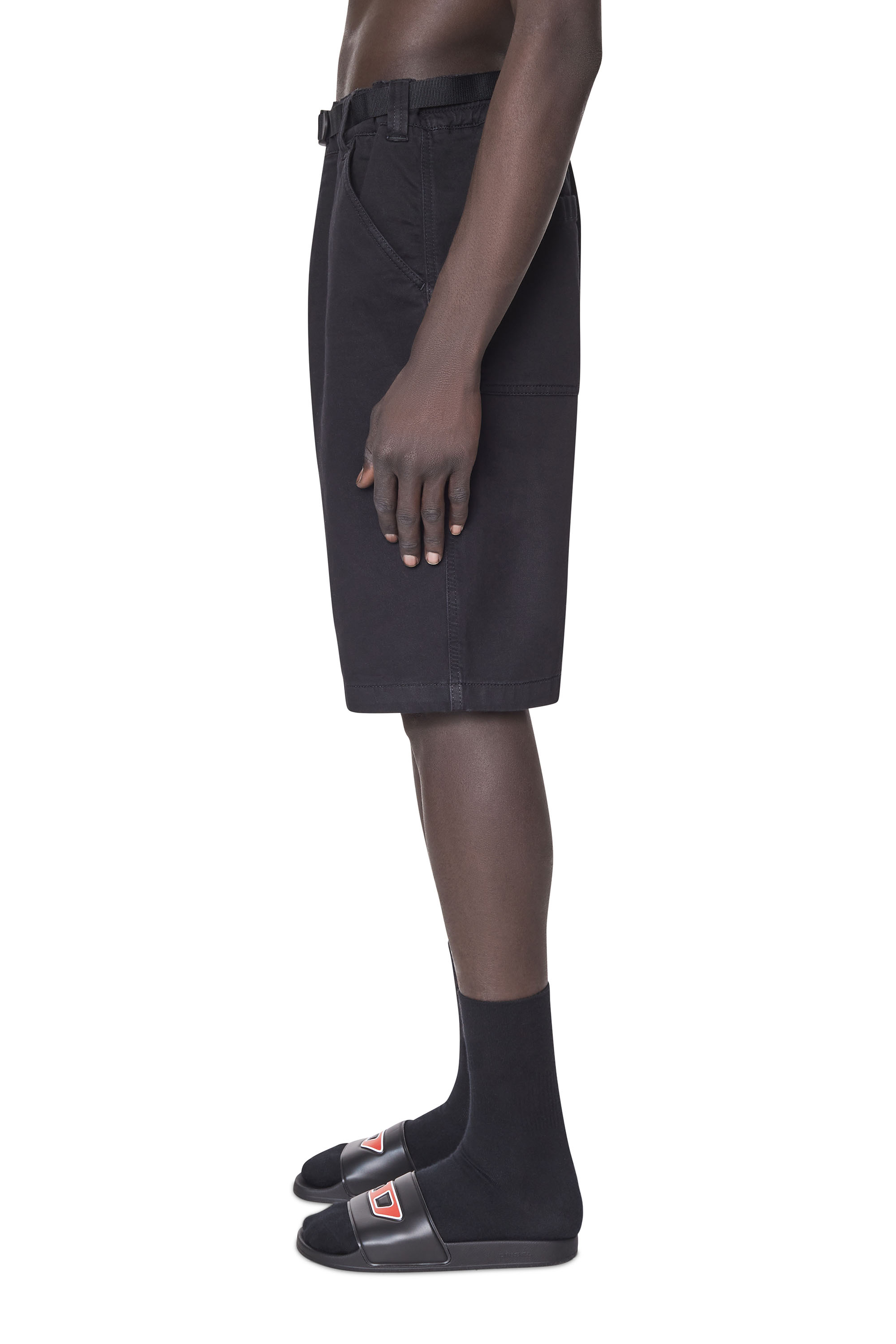 D-KROOLEY JOGGJEANS CHINO SHORTS, 