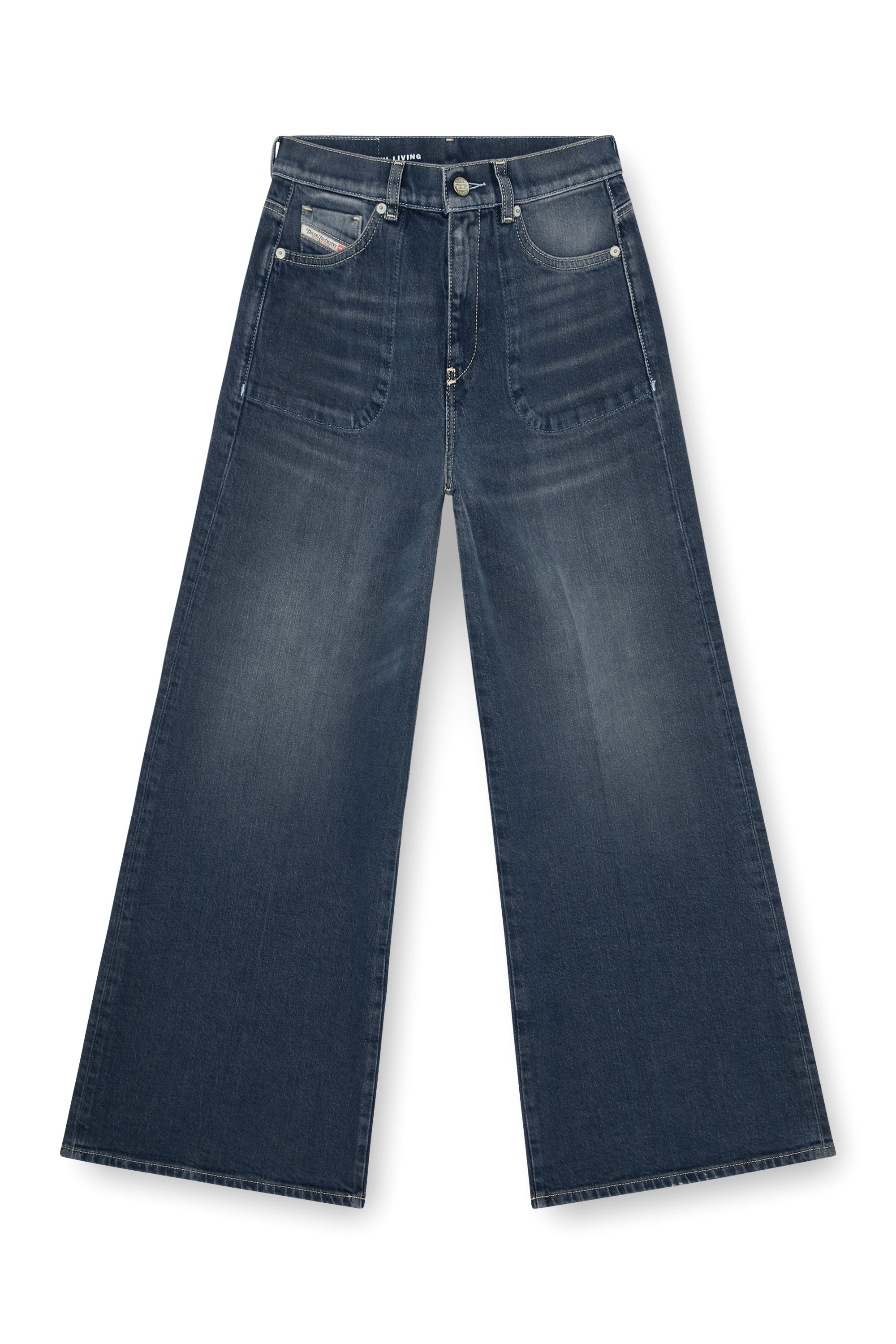 Diesel - Damen Flare Jeans 1978 D-Akemi 007EI, Dunkelblau - 6