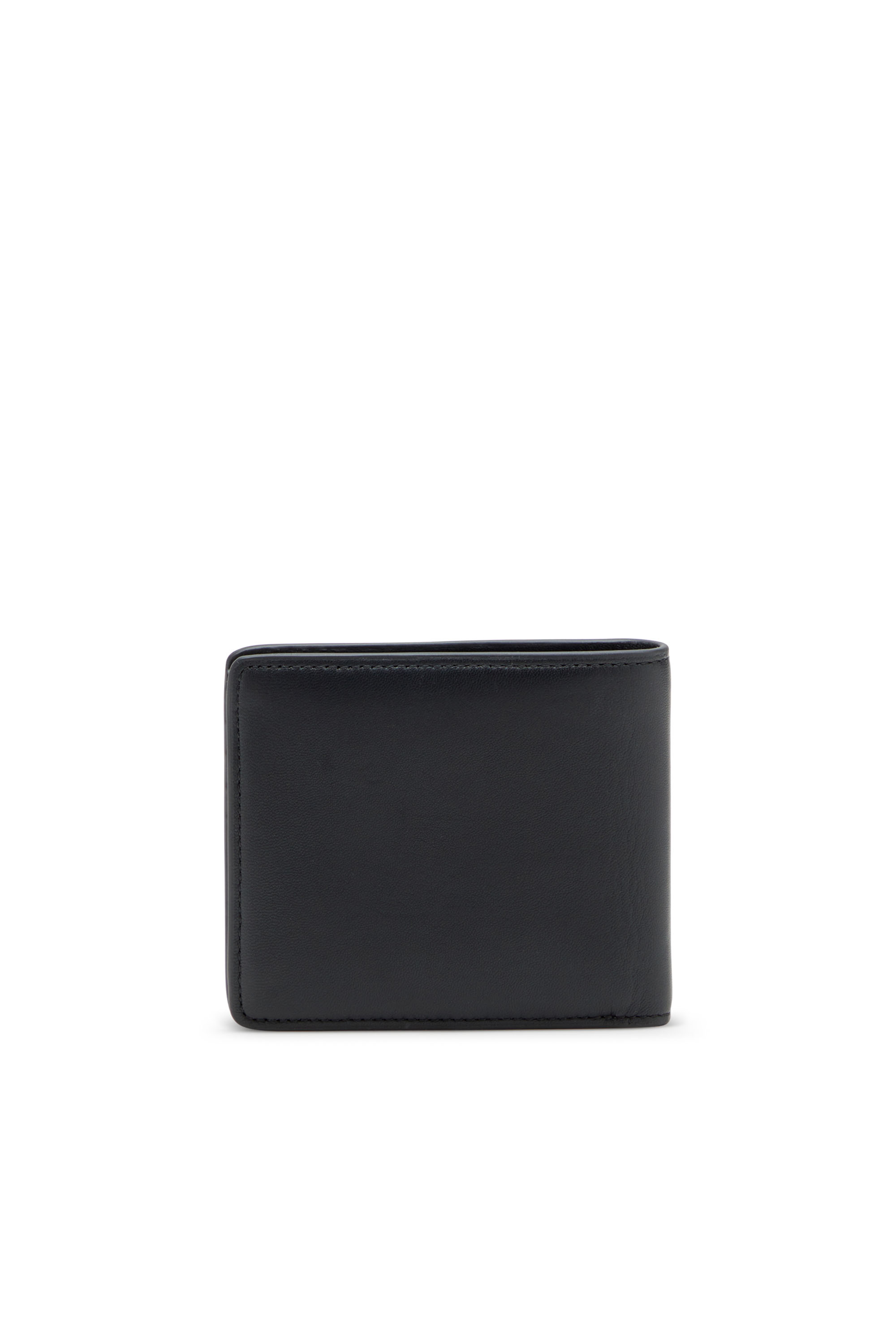 Diesel - BISCOTTO BI FOLD COIN S 3D, Herren Portemonnaie im Faltdesign aus semi-glänzendem Leder in null - 2
