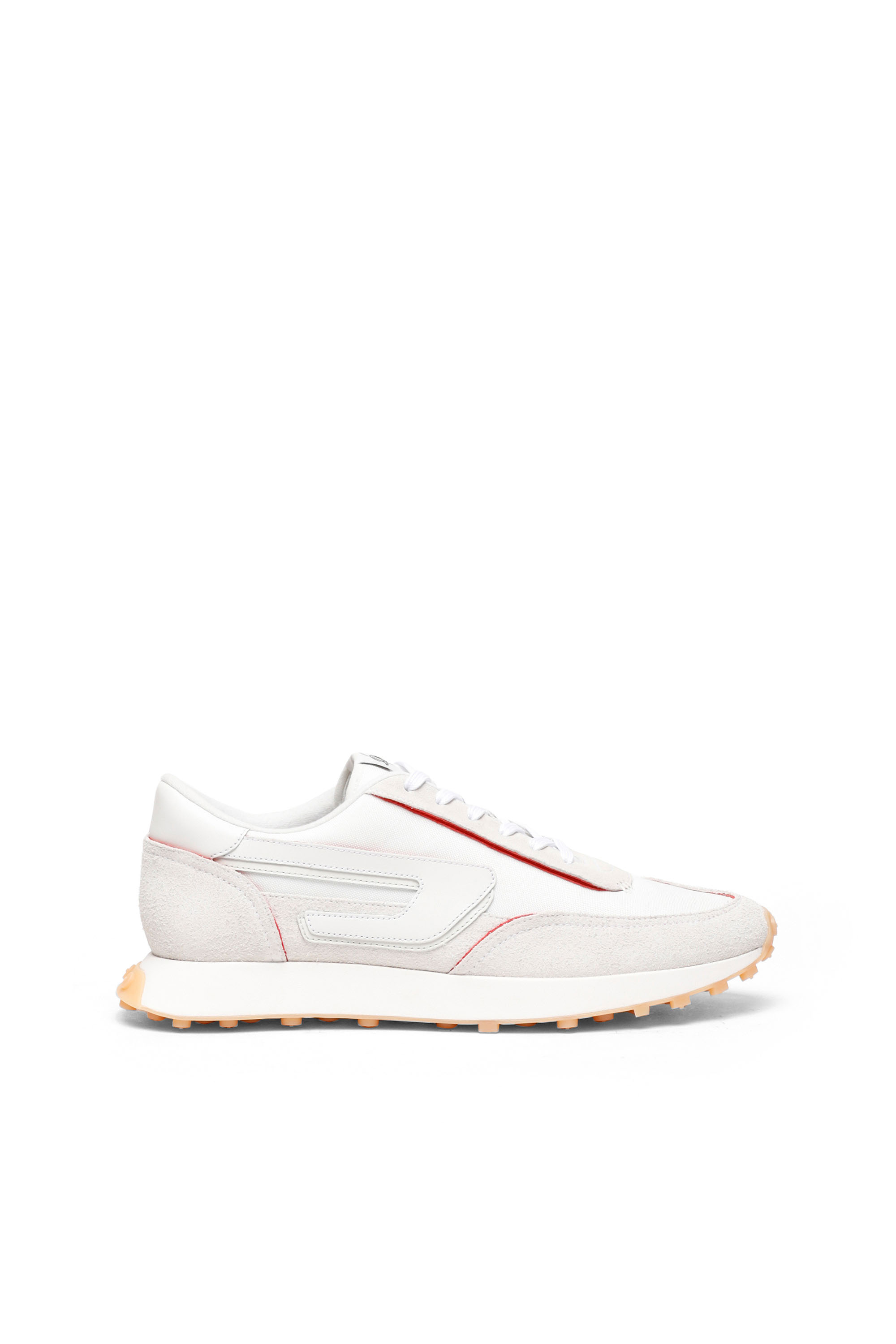 S-RACER LC, Weiss/Rot - Sneakers