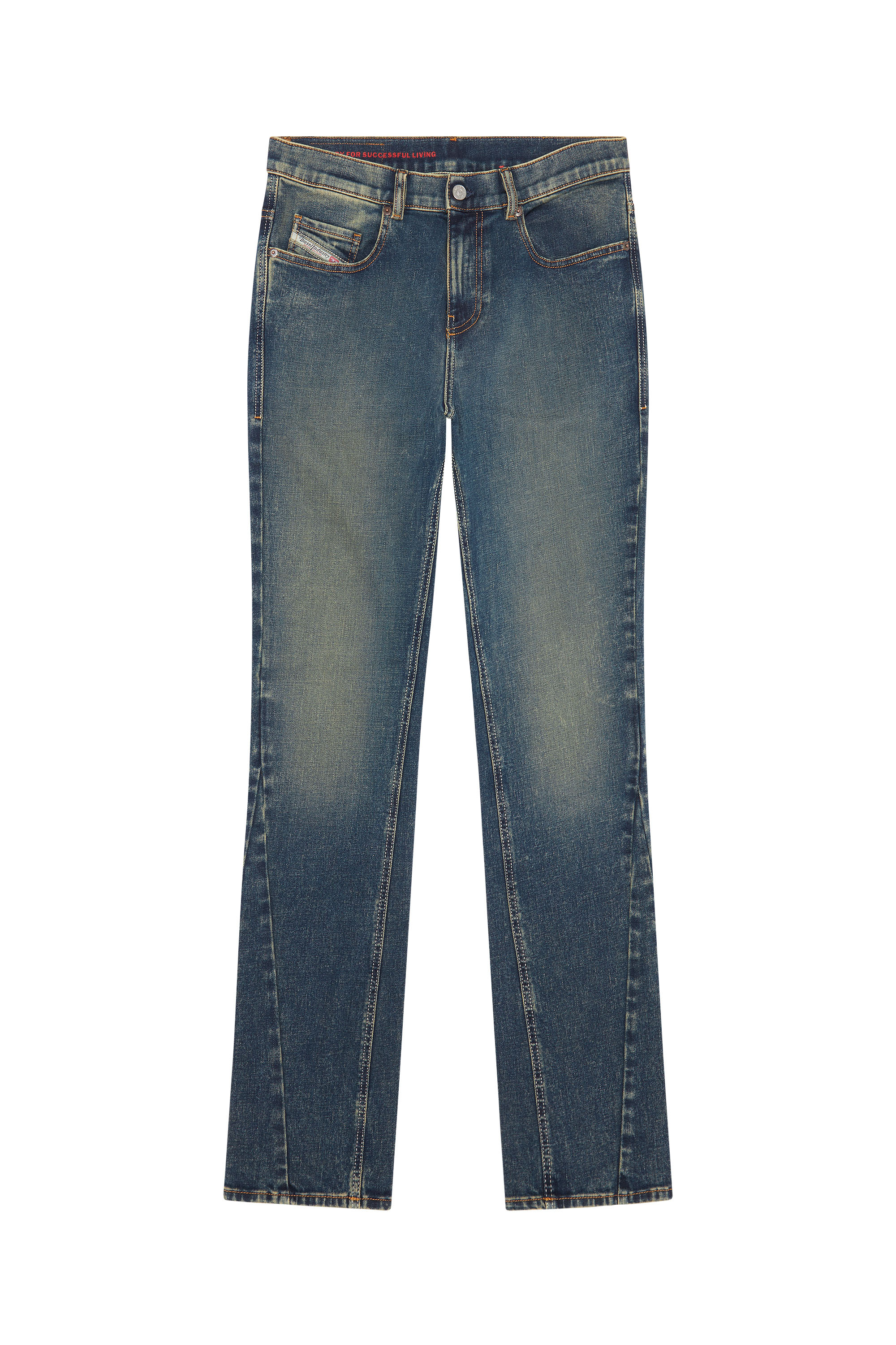 2021 D-VOCS 09B91 Bootcut Jeans, Dunkelblau - Jeans