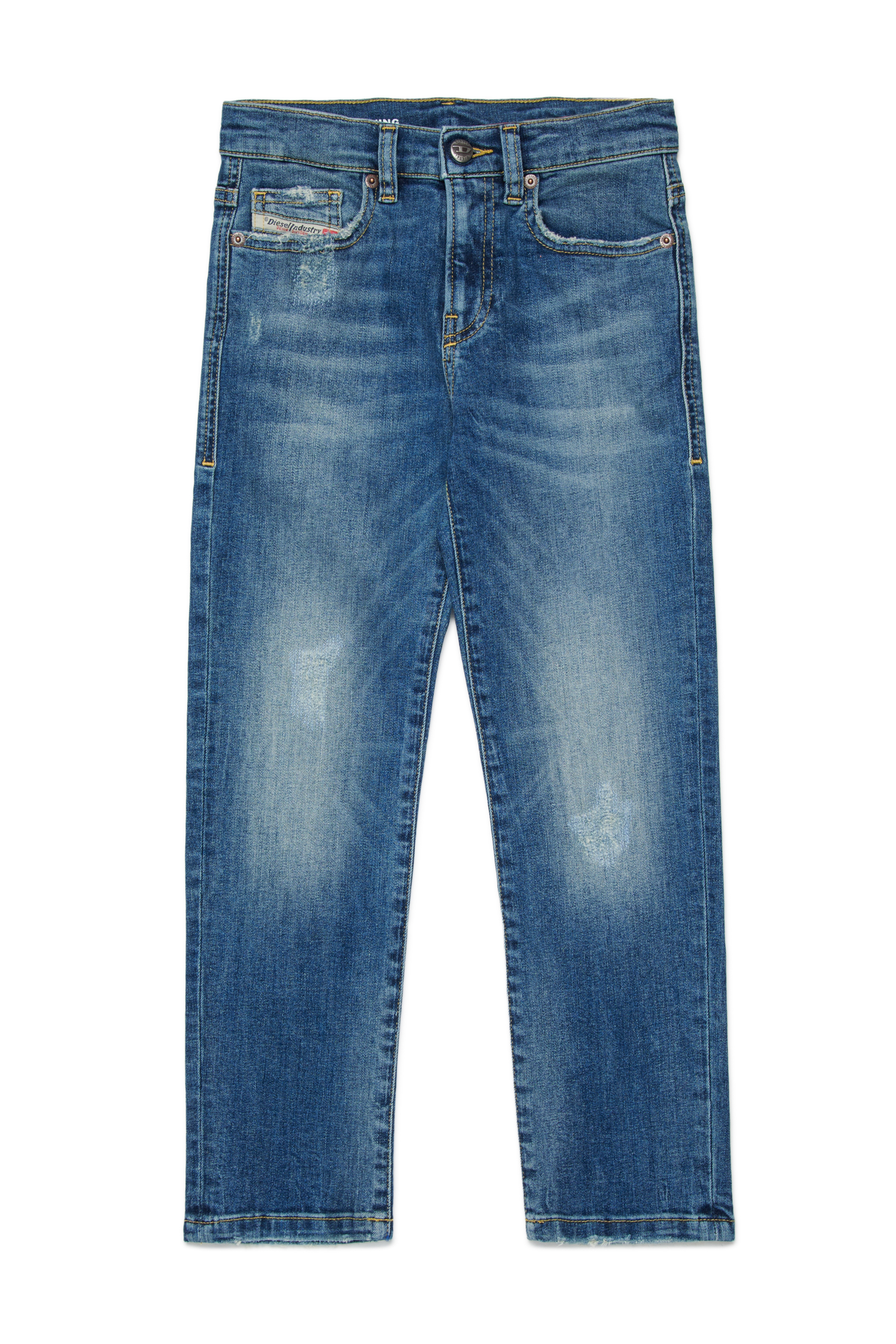 Diesel - Herren 2020 D-VIKER-J, Mittelblau - 1