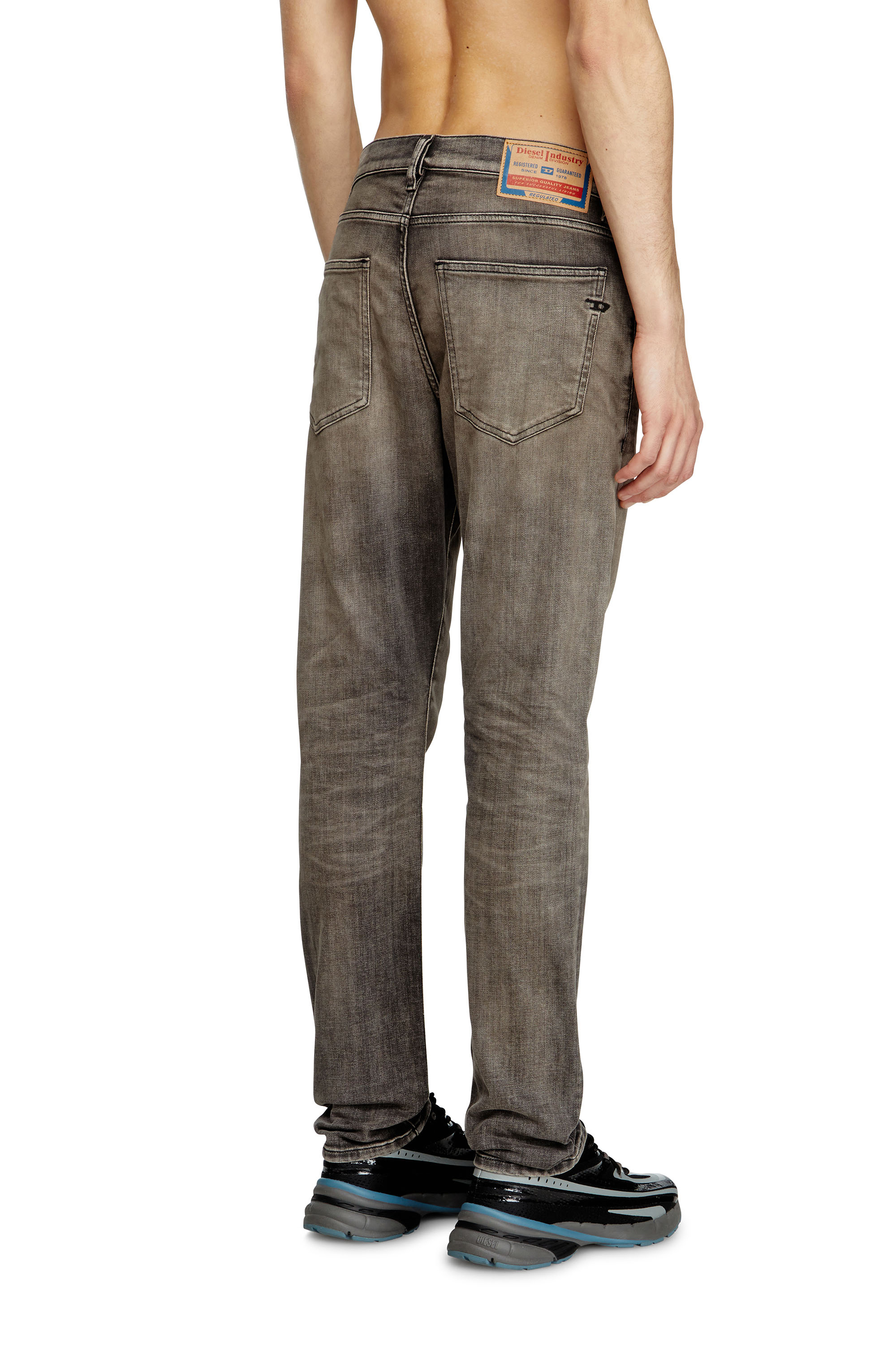 Diesel - Herren Slim Jeans 2019 D-Strukt 09L39, Hellgrau - 4