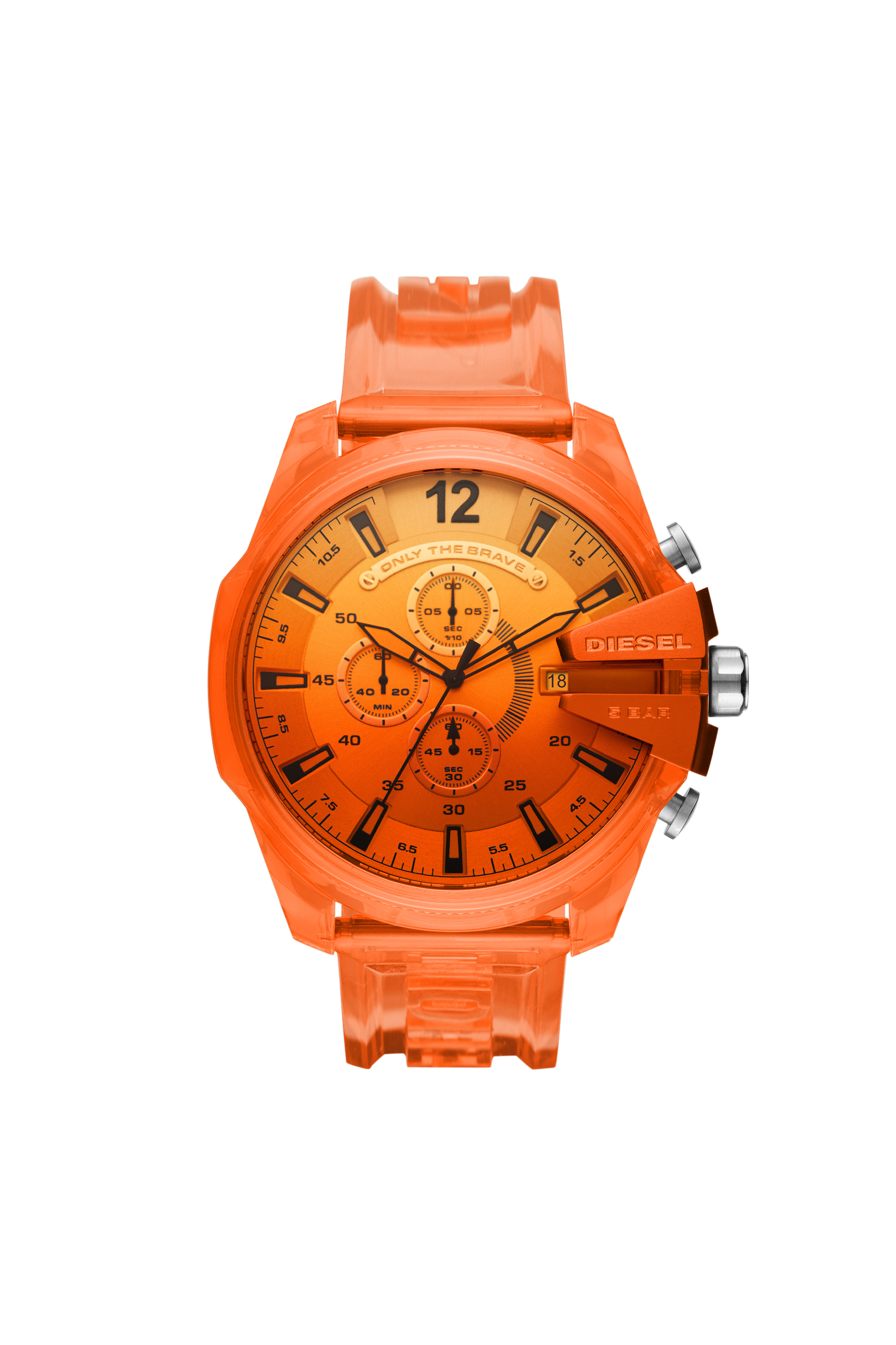 DZ4533, Orange - Uhren