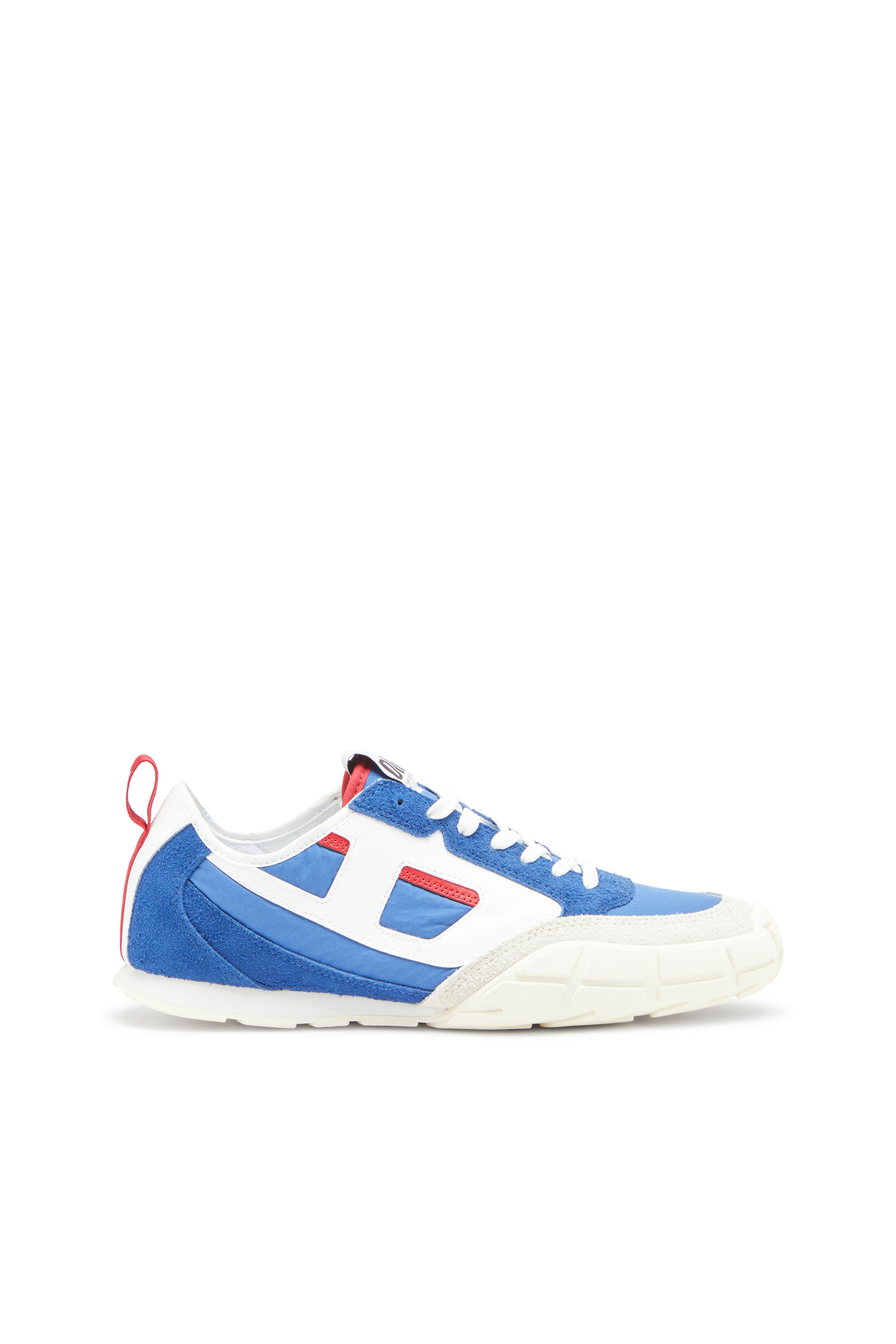 S-PAGODHA LOW, Blau Diesel - S-PAGODHA LOW, Herren S-Pagodha-Sneakers aus Leder, Wildleder und Ripstop in Blau - 1