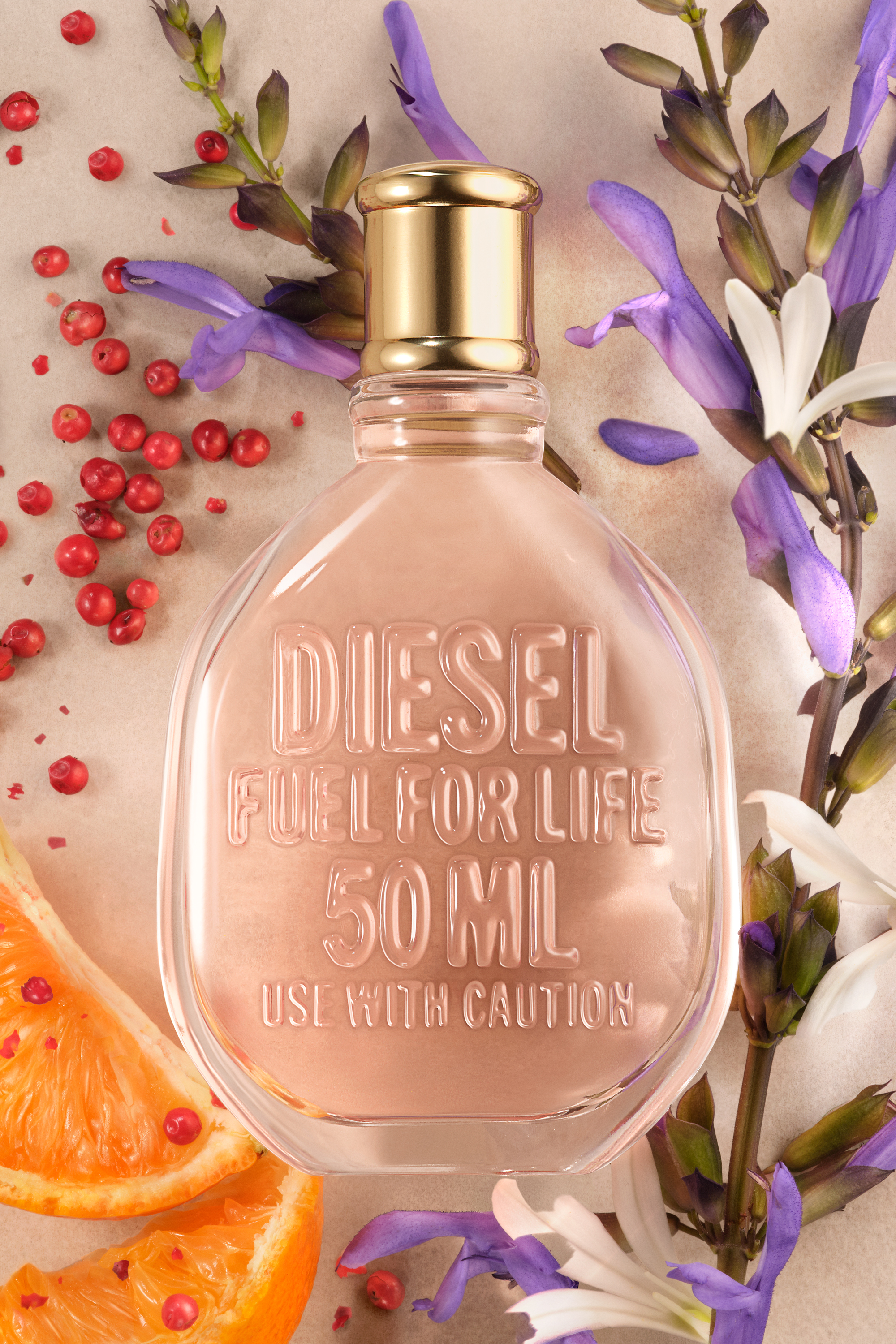 Diesel - FUEL FOR LIFE WOMAN 50ML, Damen Fuel For Life Elle, 50ml, Eau De Toilette in Generisch - 3