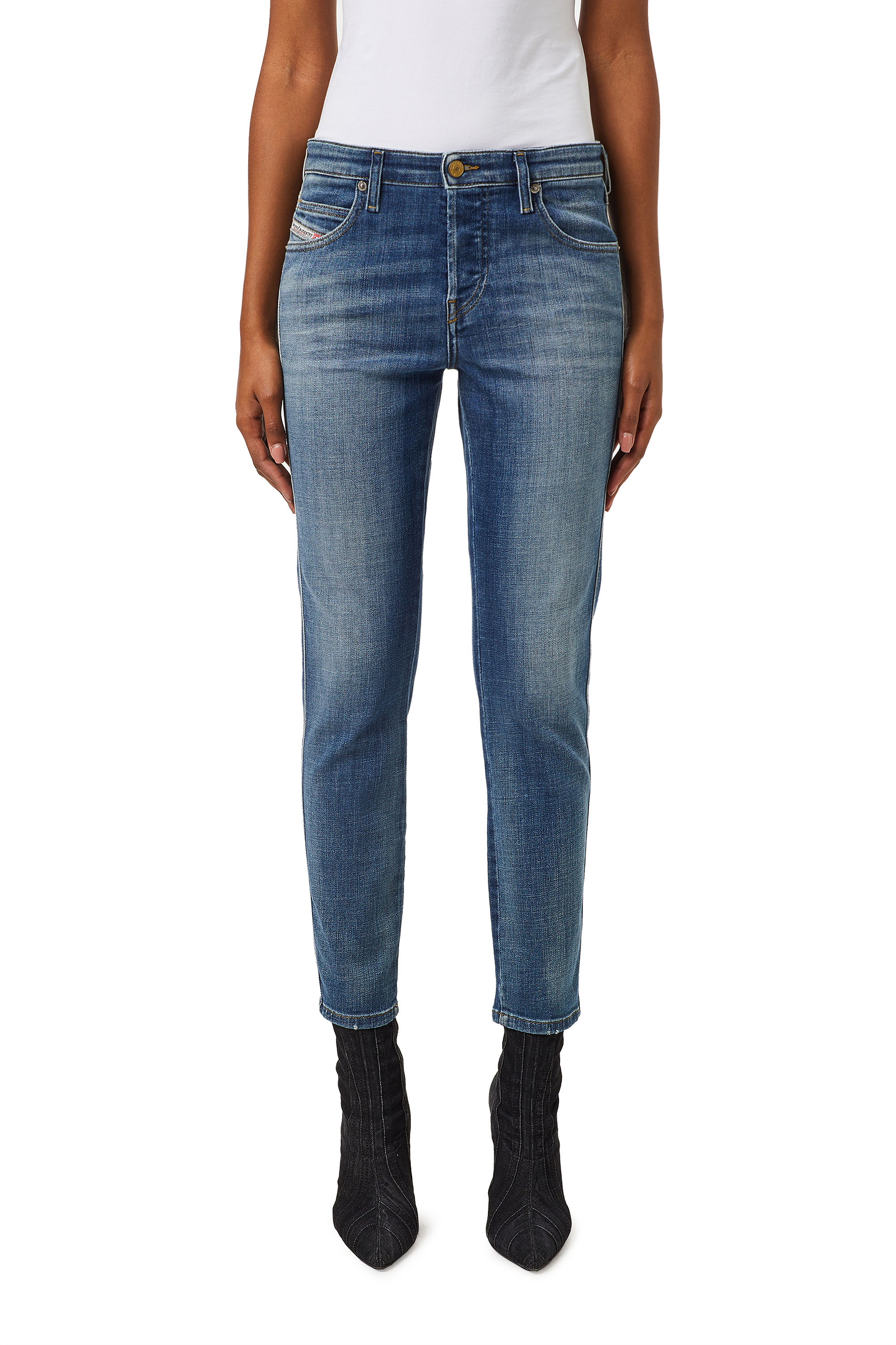 Babhila 0098Z, Mittelblau - Jeans