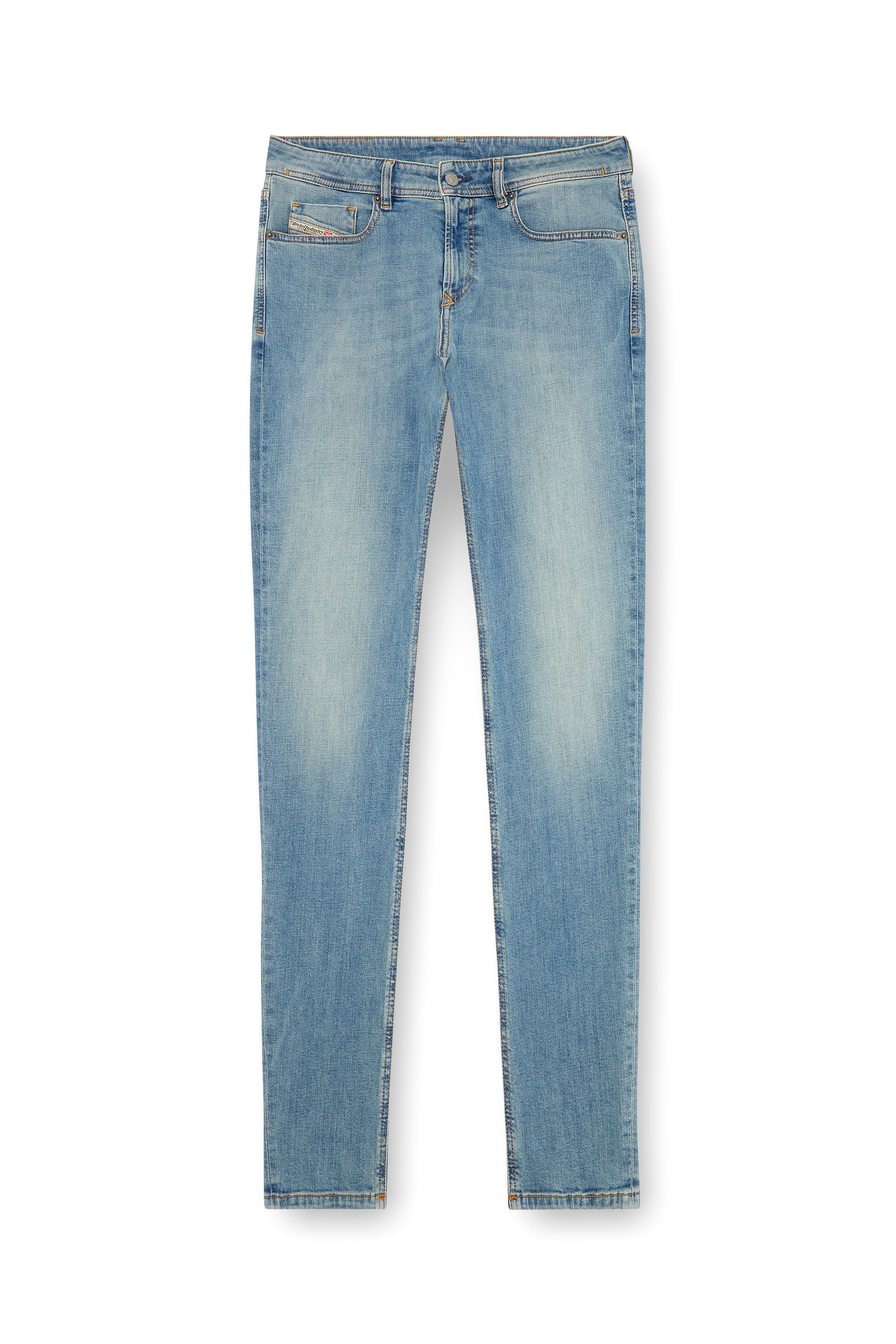 Diesel - Herren Skinny Jeans 1979 Sleenker 09J16, Hellblau - 3