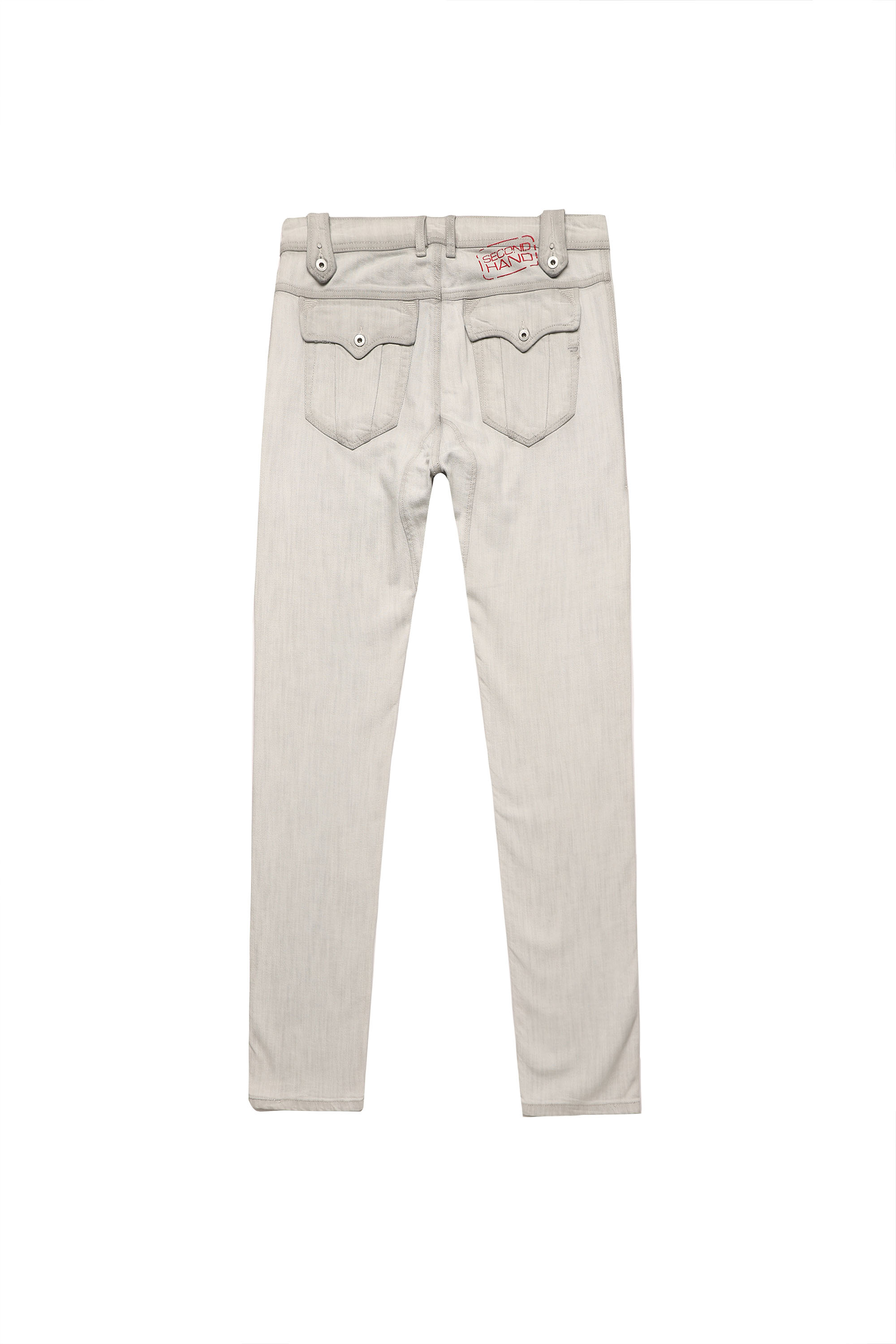 Diesel - SLYLOW, Herren Diesel Herren - Jeans in Wei&szlig; - 2