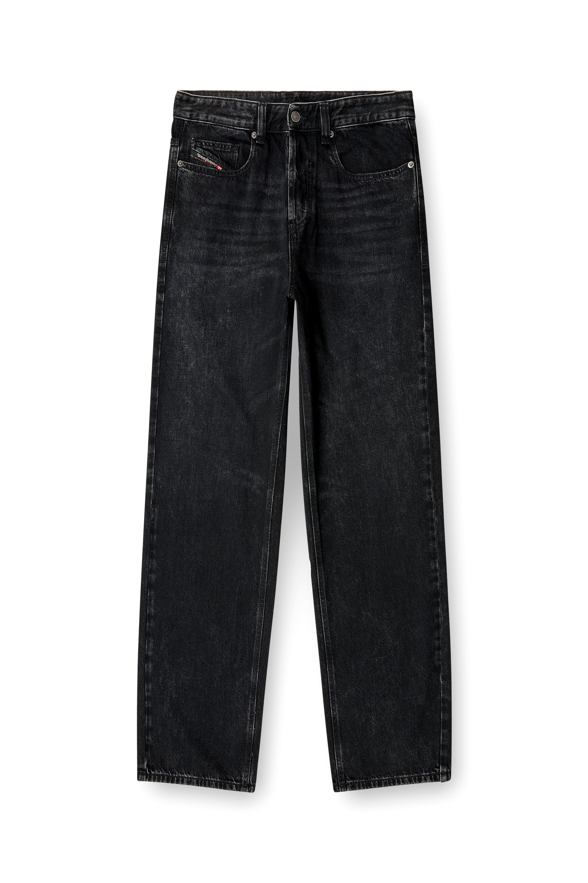 Diesel - Herren Relaxed Jeans 2001 D-Macro 09P09, Schwarz/Dunkelgrau - 6