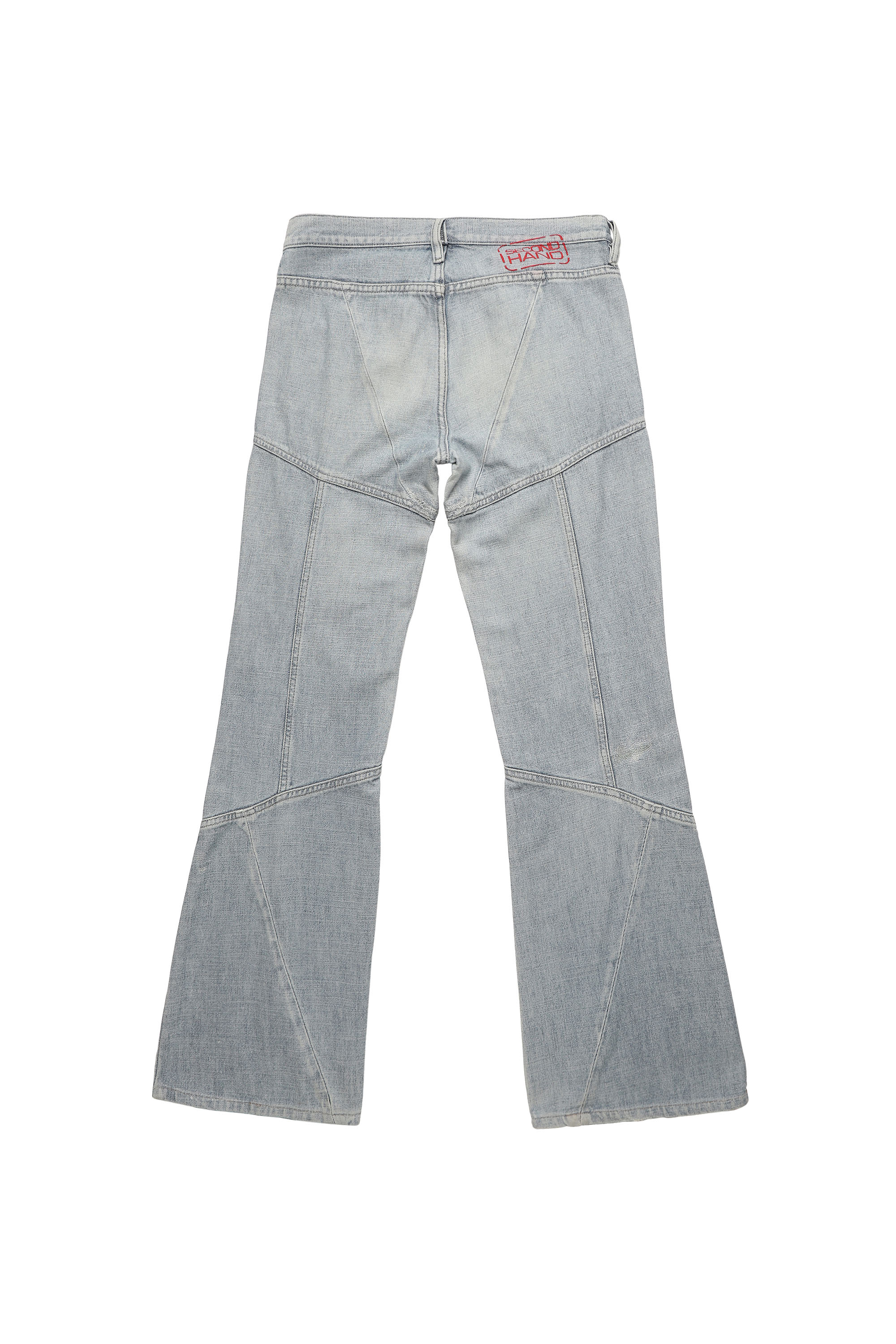 Diesel - DAZE, Damen Diesel Damen - Jeans Hellblau in Hellblau - 2