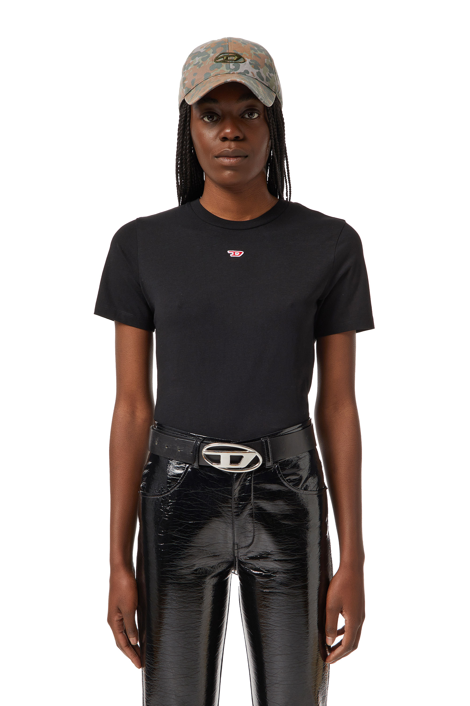 Diesel - T-REG-D, Schwarz - Image 1
