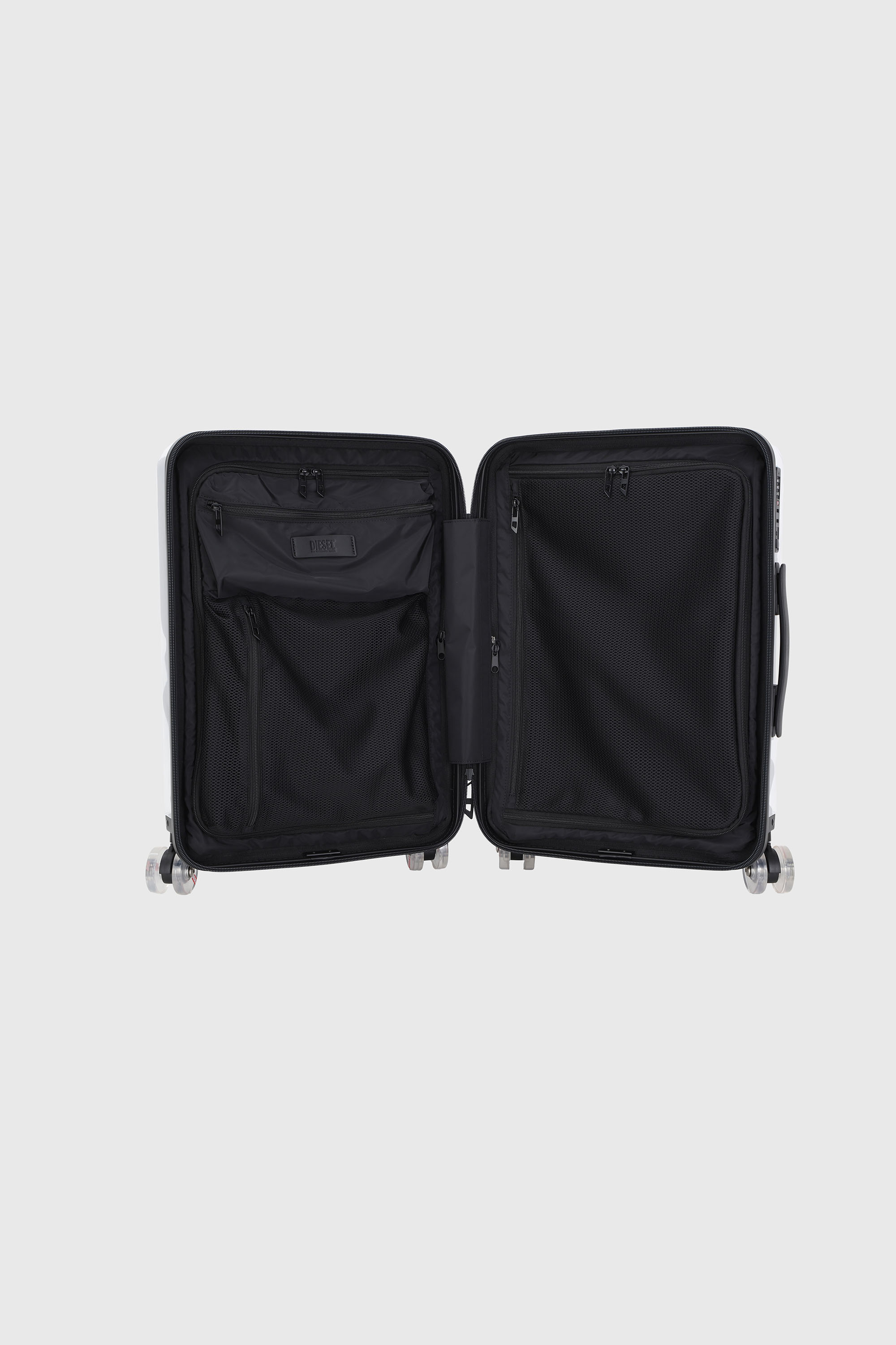 LU0036 HARD LUGGAGE - DSL009, Schwarz