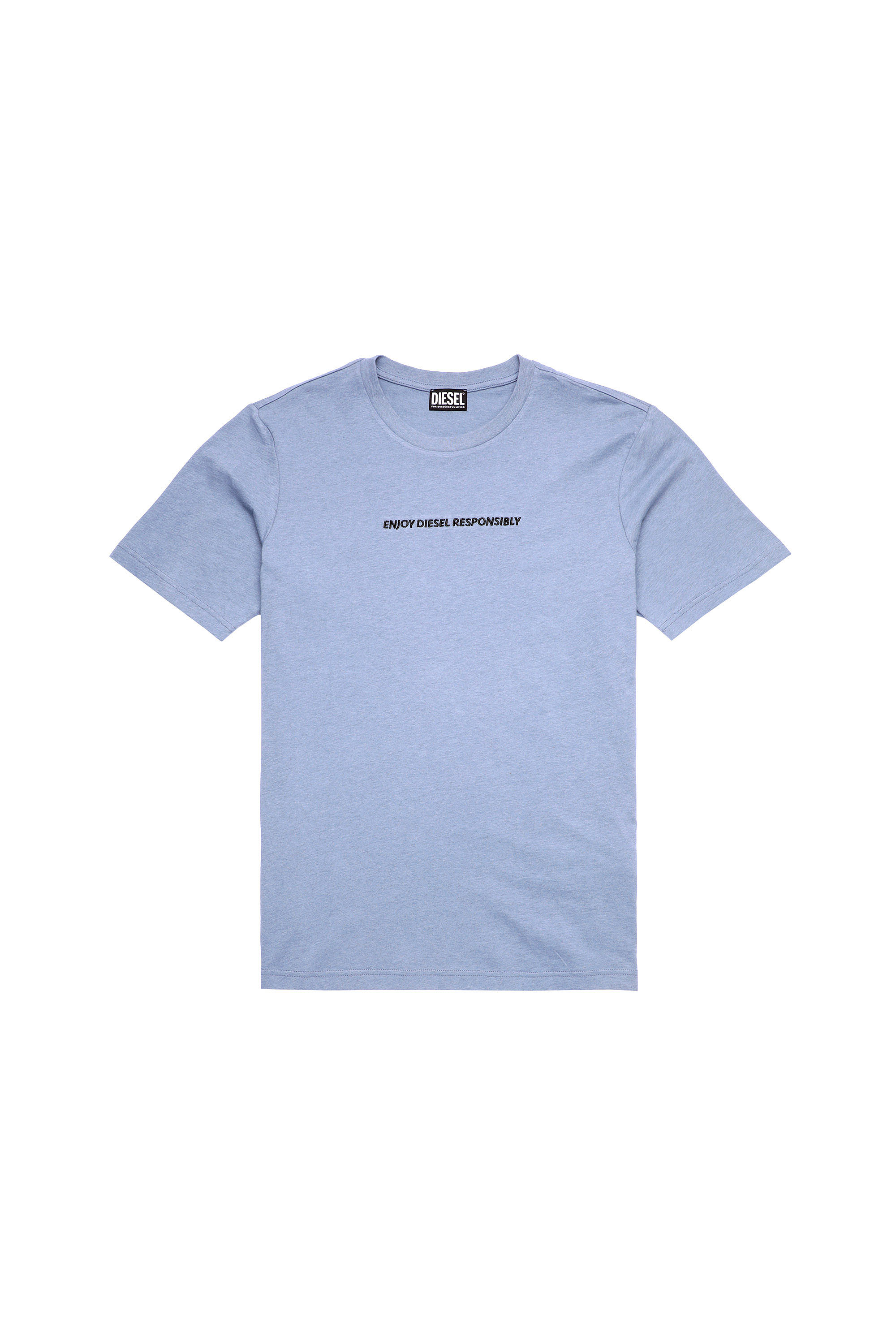 T-JUST-B68, Blau - T-Shirts