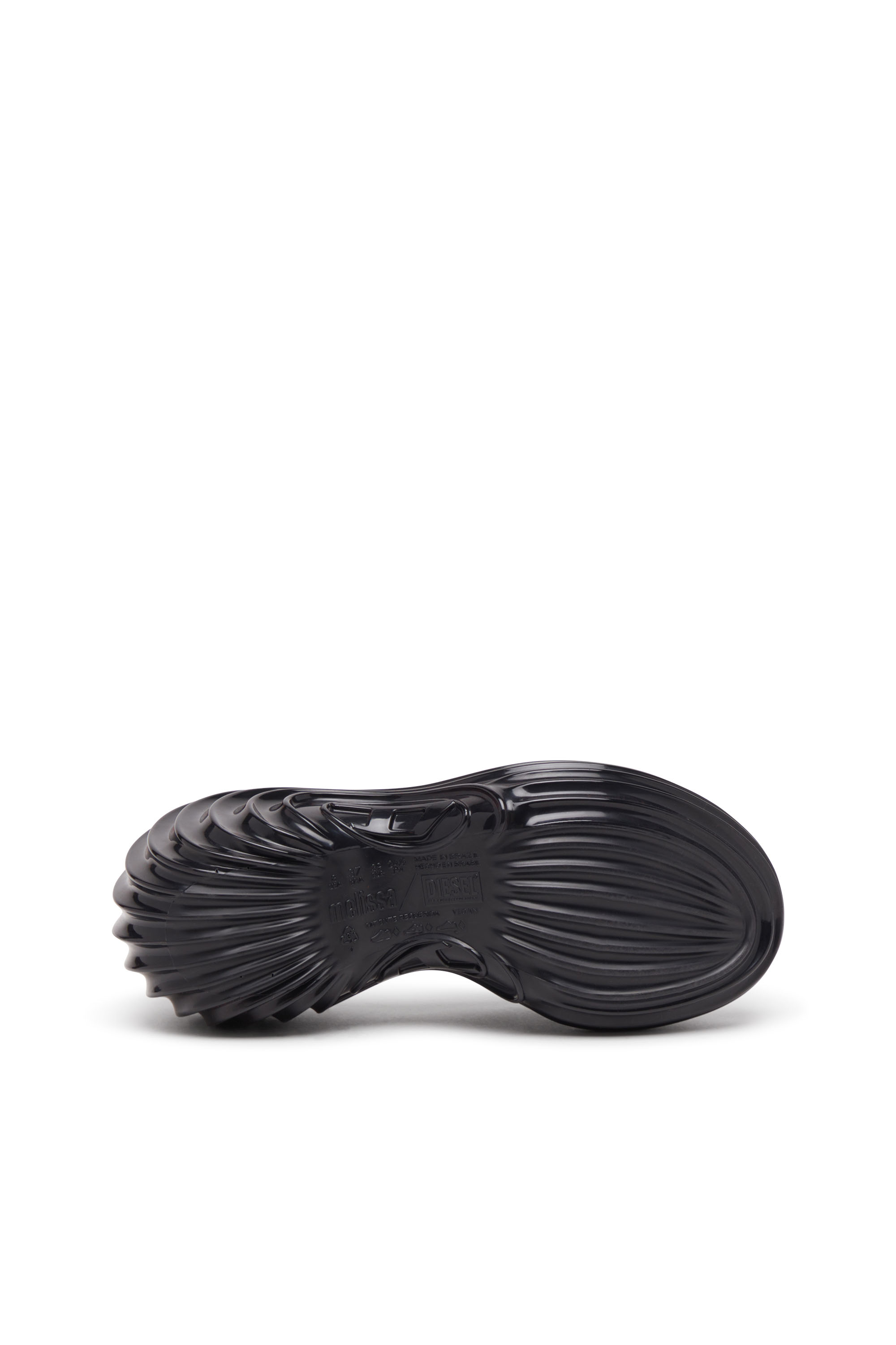 Diesel - MELISSA QUANTUM PLATFORM, Damen Plateau-Pantolette aus Melflex&reg; in Schwarz - 5