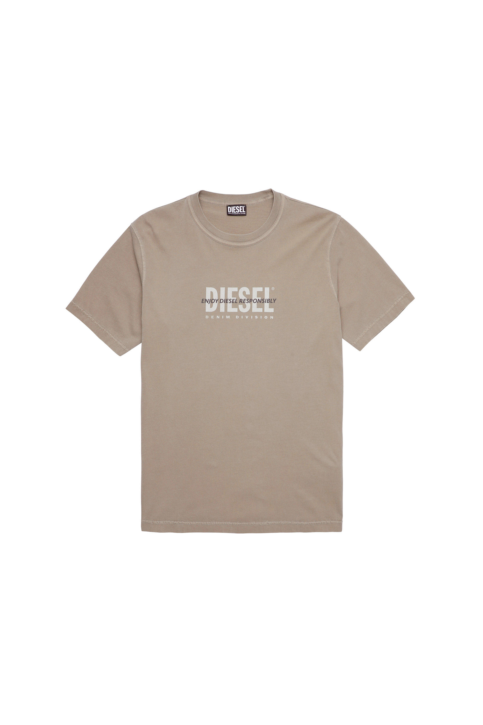 T-JUBINDY-B2, Olivgrün - T-Shirts