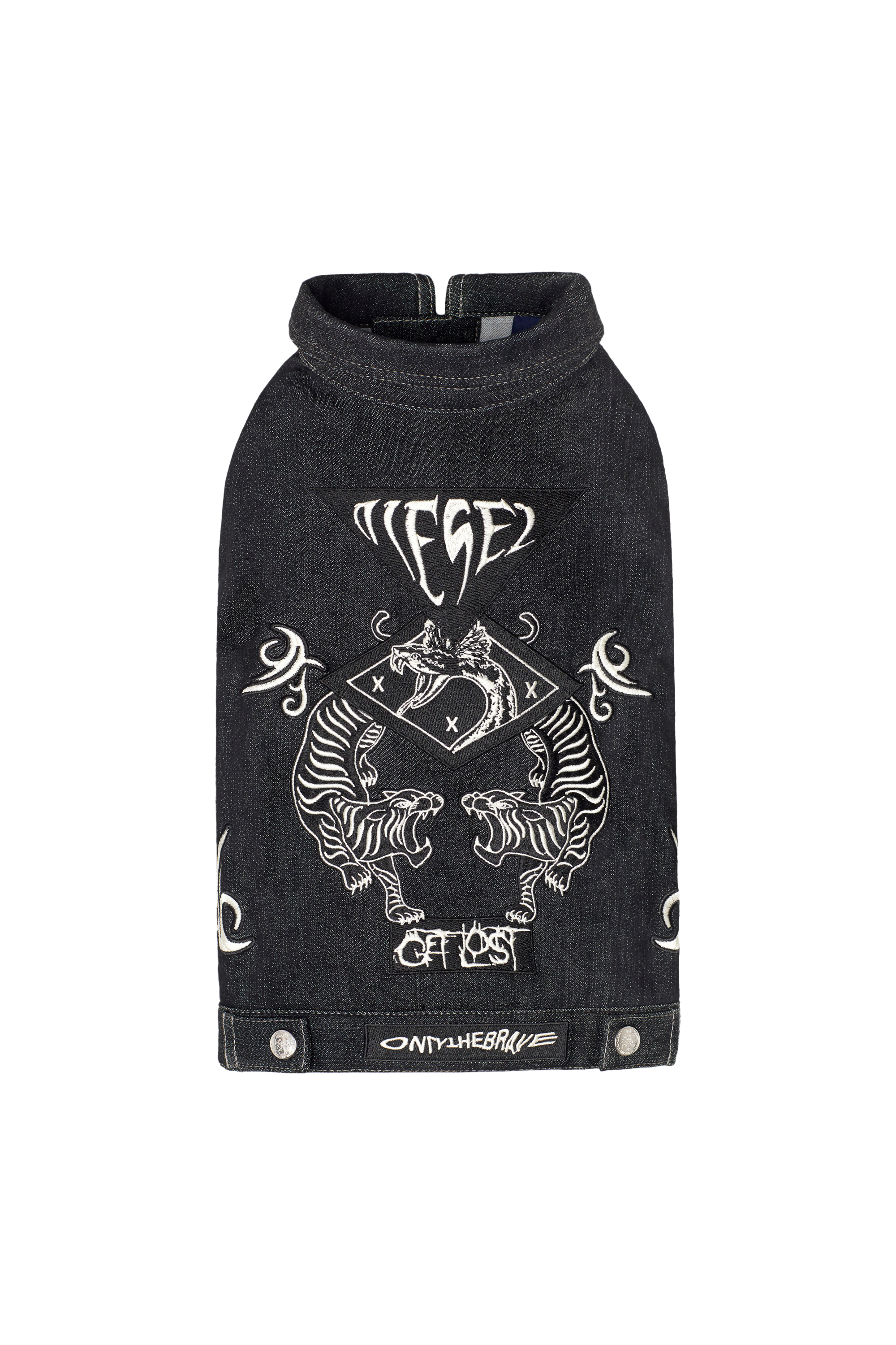Diesel - PET-TIGERS, Schwarz - Image 1
