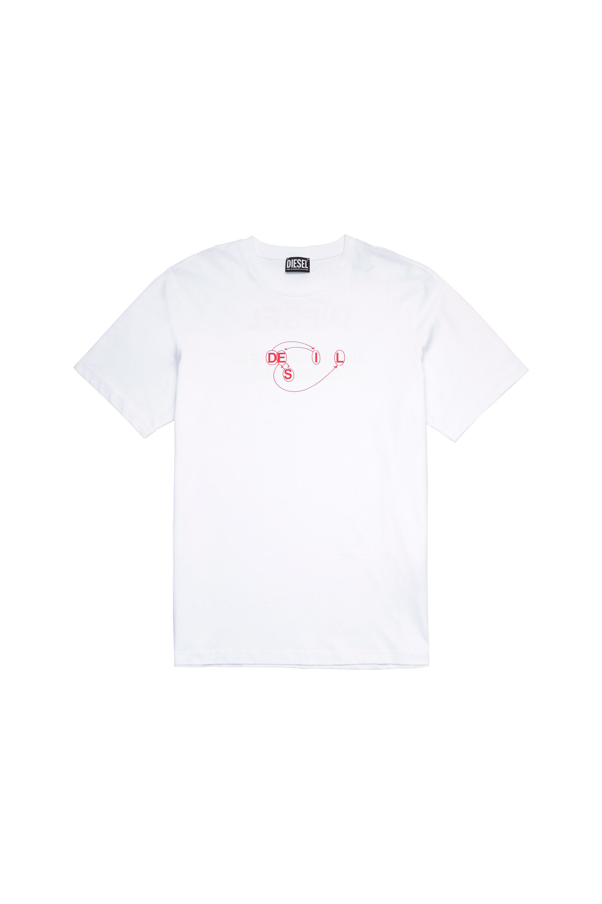 T-JUST-B76, Weiß - T-Shirts