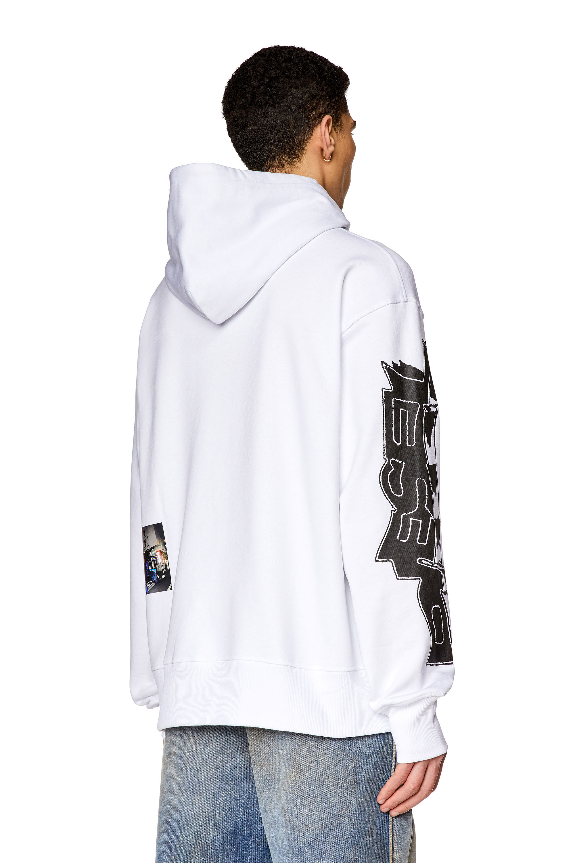Diesel - S-MACS-HOOD-L3, Weiß - Image 4