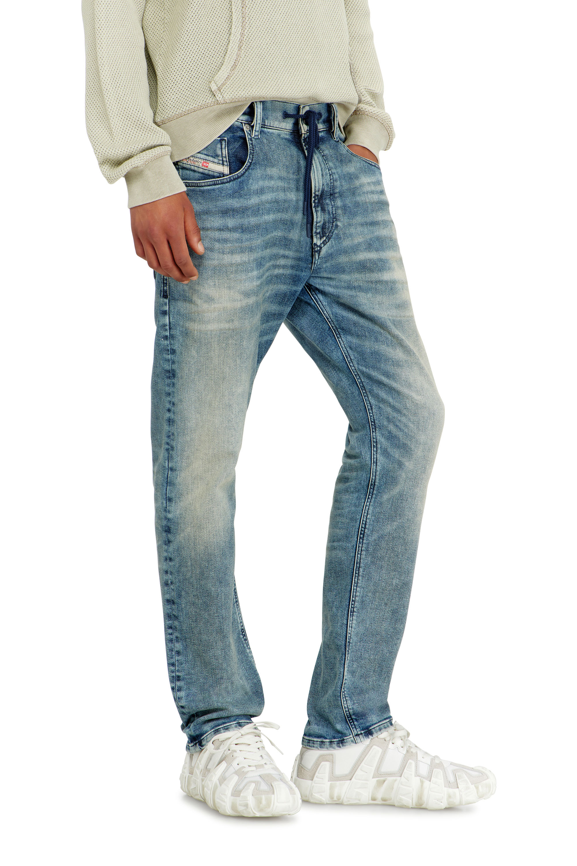 Diesel - Herren Regular 2032 D-Krooley Joggjeans&reg; 09N63, Hellblau - 5