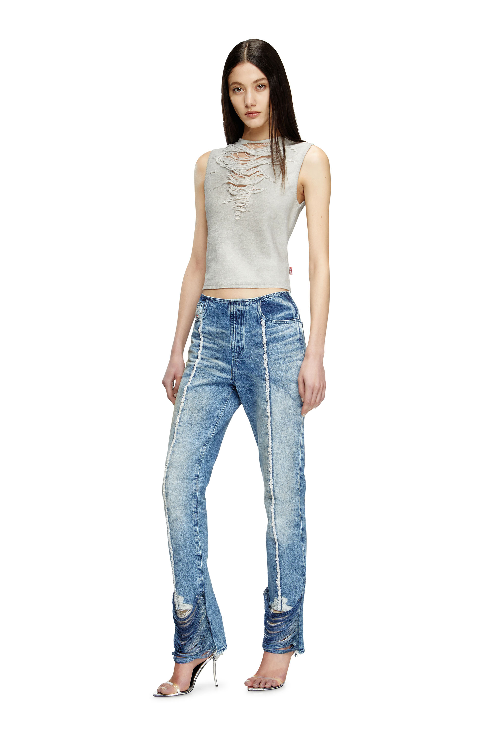 Bootcut Jeans D-Ginna 0CMBM