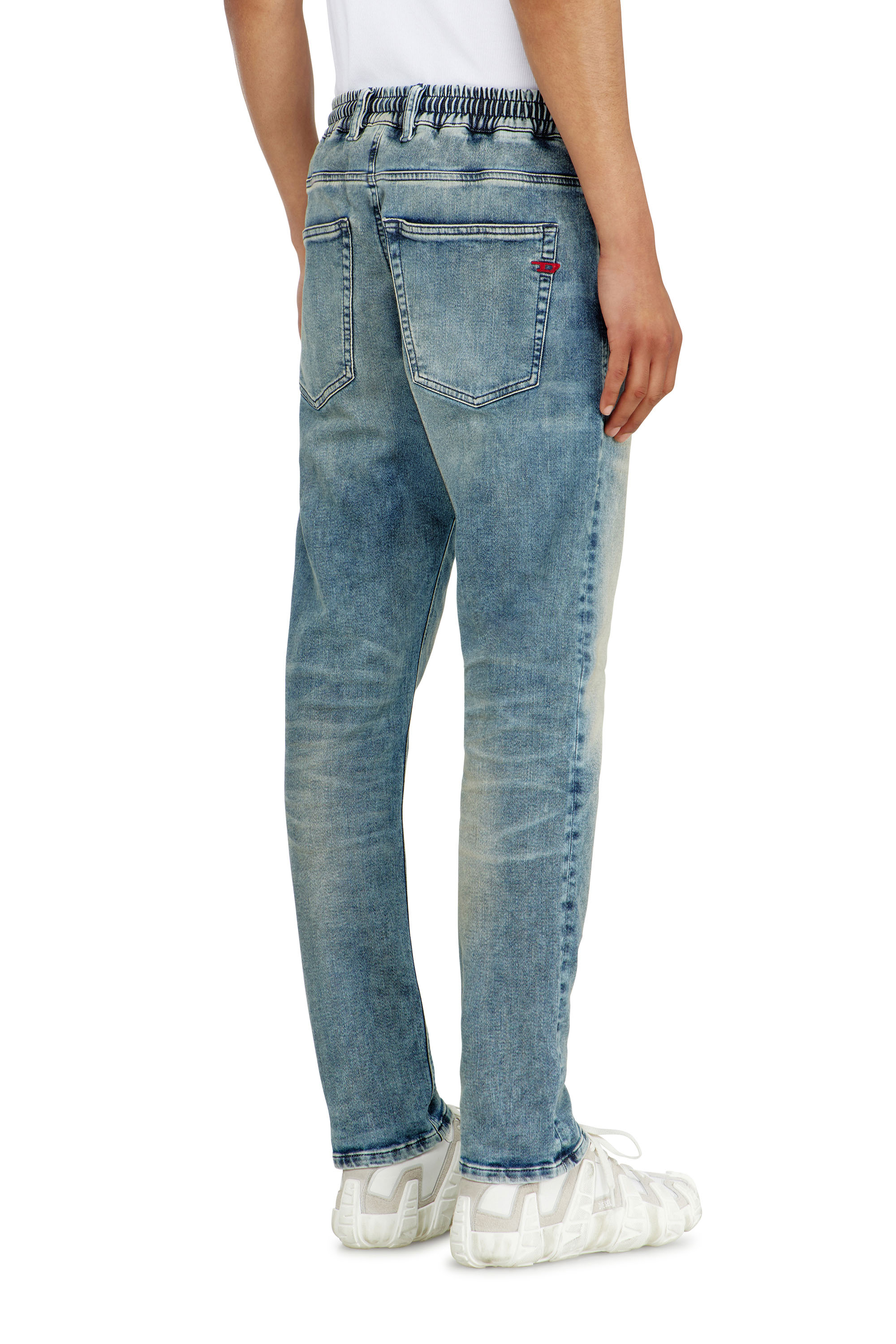 Diesel - Herren Regular 2032 D-Krooley Joggjeans&reg; 09N63, Hellblau - 3
