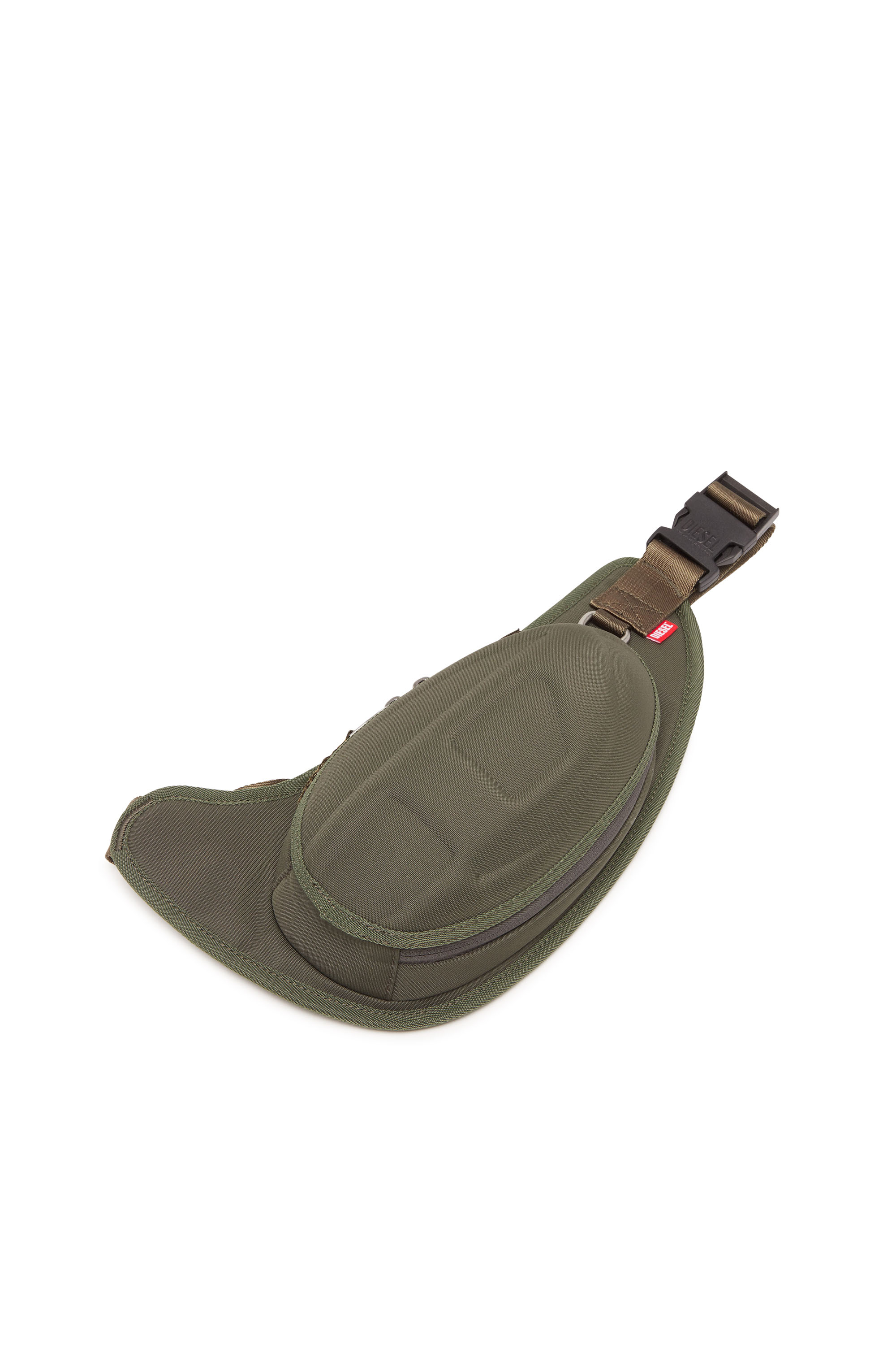 Diesel - 1DR-POD CROSSBODY, Armeegrün - Image 5