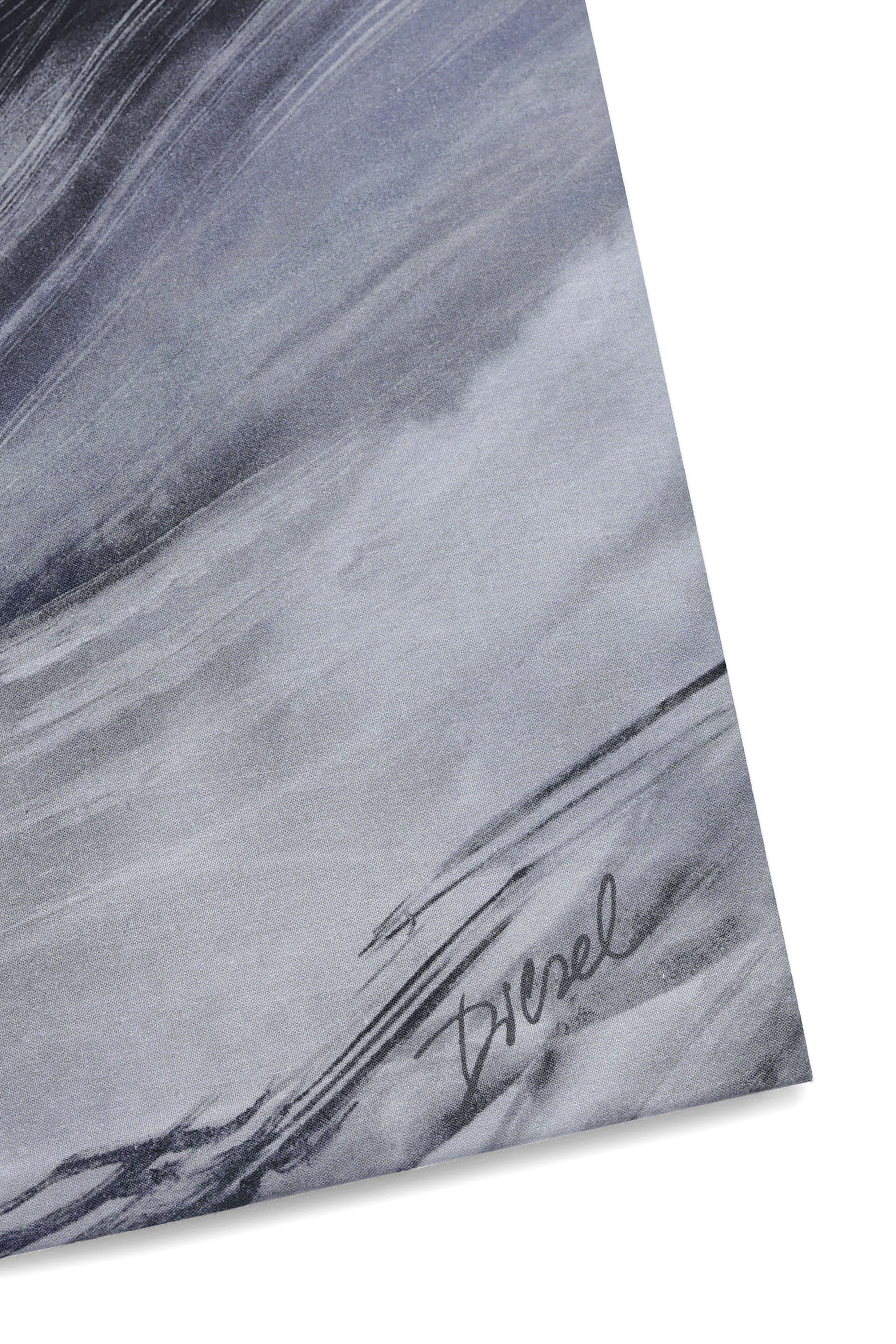 Diesel - 2003986 CLET WATER ROCK 250X290 PR005, Unisex Doppelbettwäsche-Set WATERROCK in Grau - 2