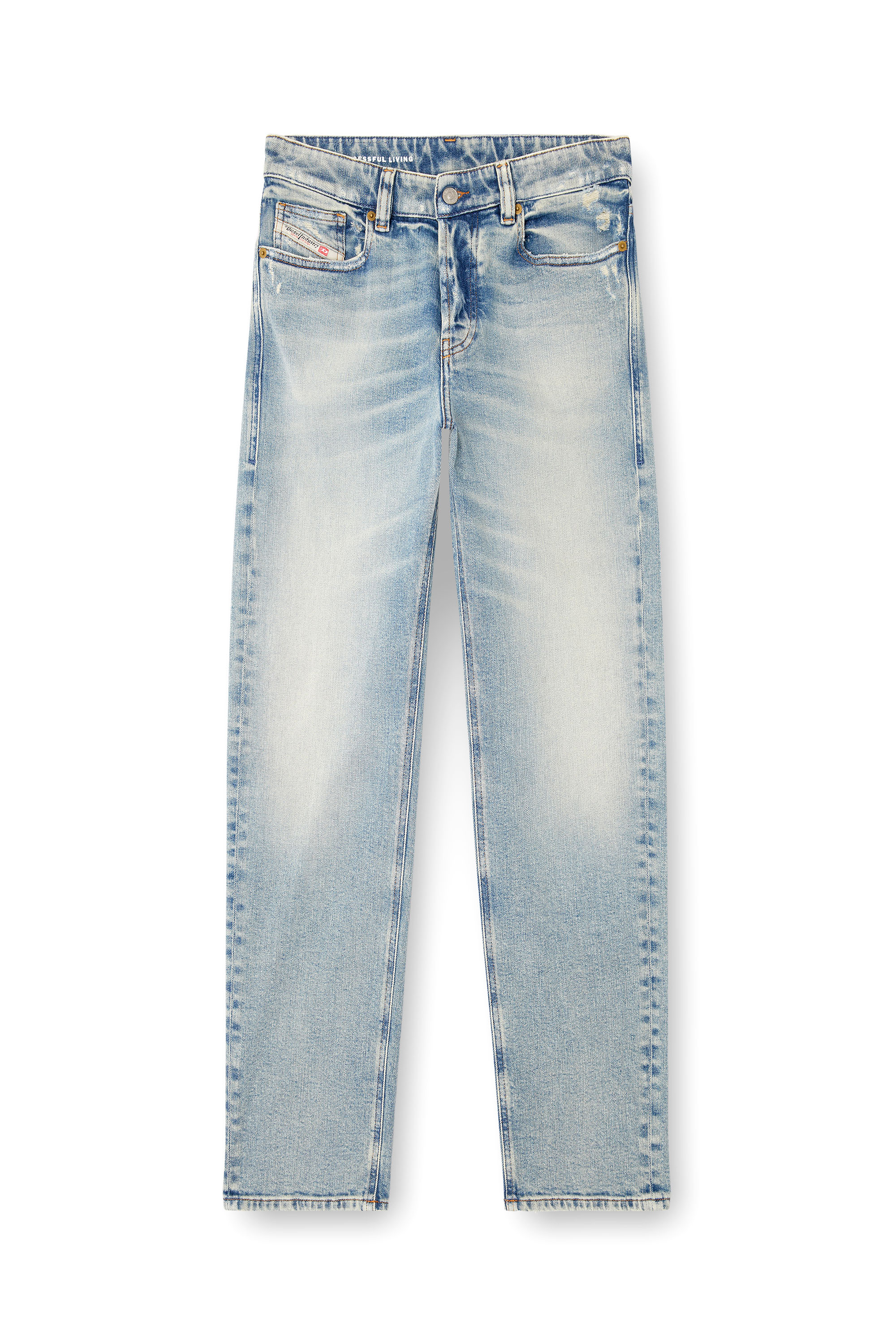 Diesel - Damen Regular Jeans 1988 D-Ark 09M21, Hellblau - 3
