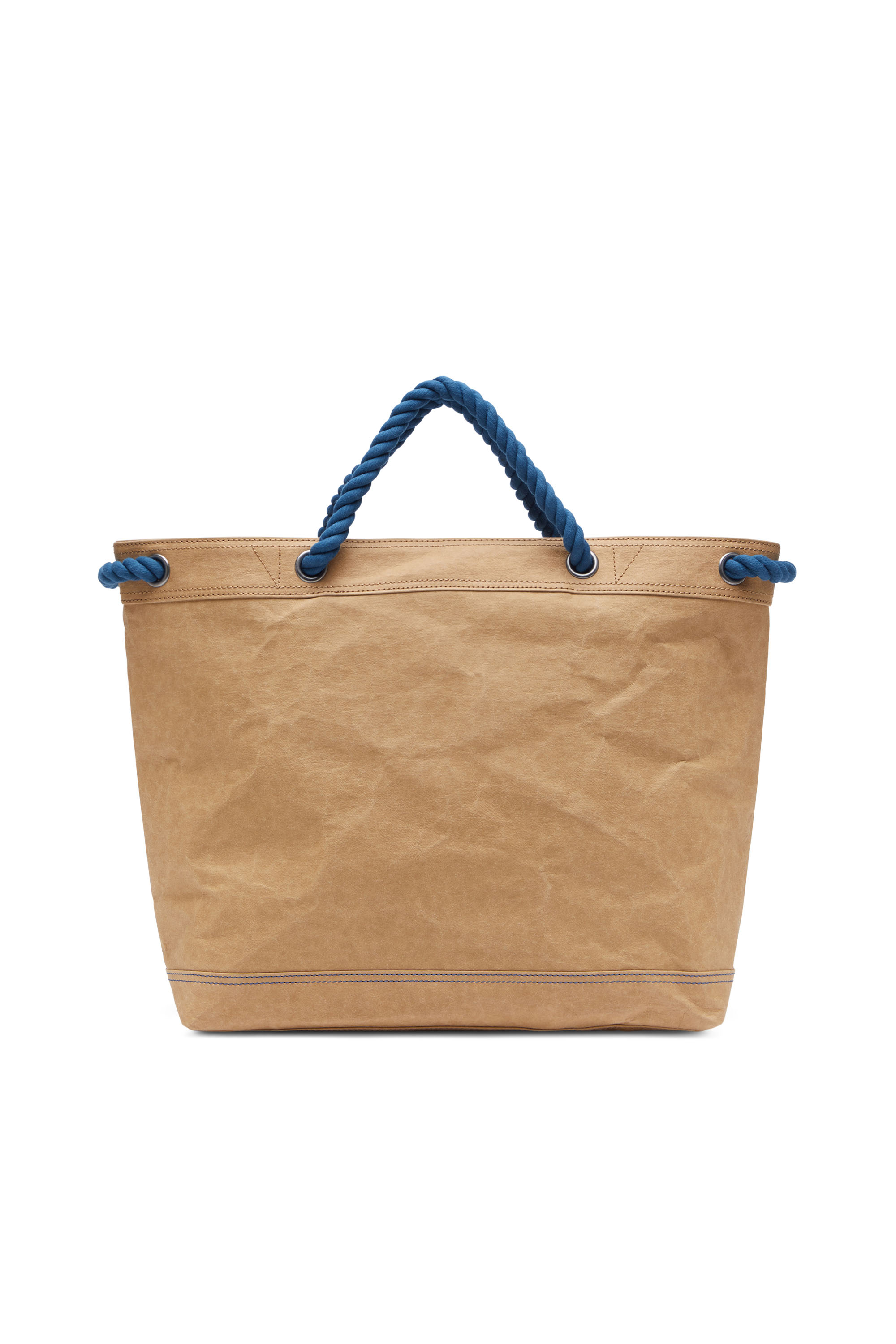 Diesel - JACKRON TOTE L X, Beige/Blau - Image 2