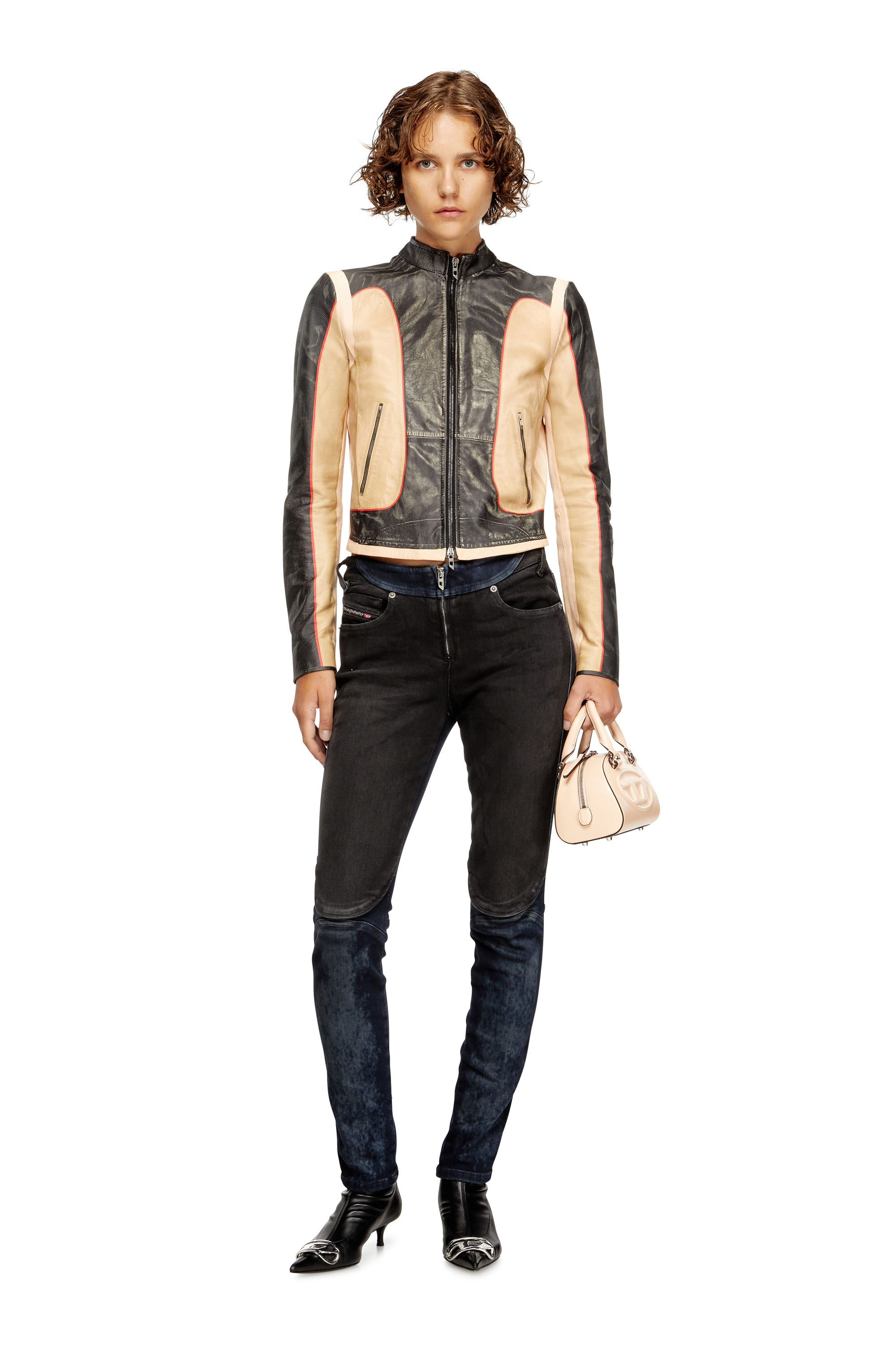 Diesel - Damen Slim Jeans D-Bikee 09M92, Dunkelblau - 2